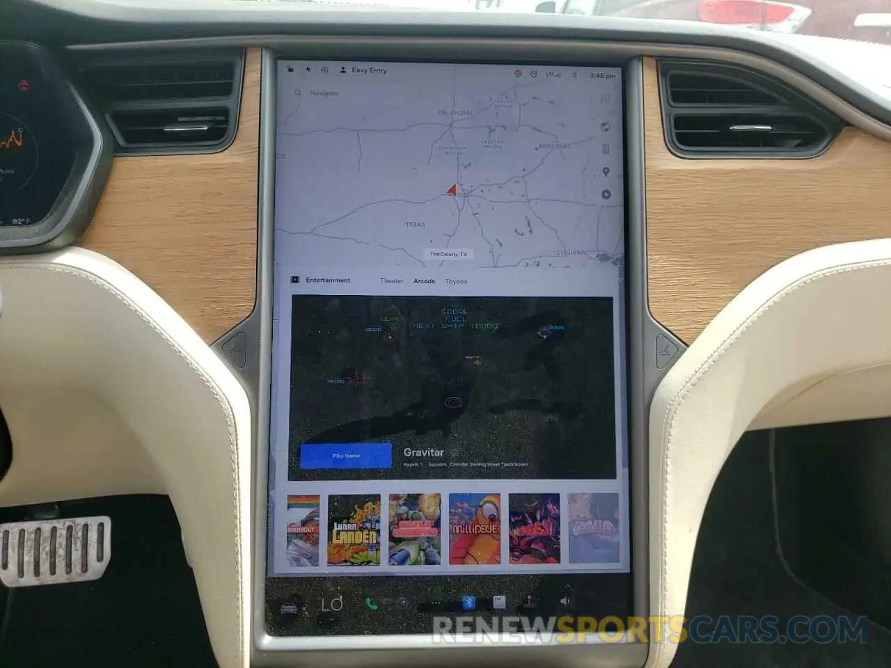 9 fotografías del automóvil dañado 5YJSA1E44MF419158 TESLA MODEL S 2021