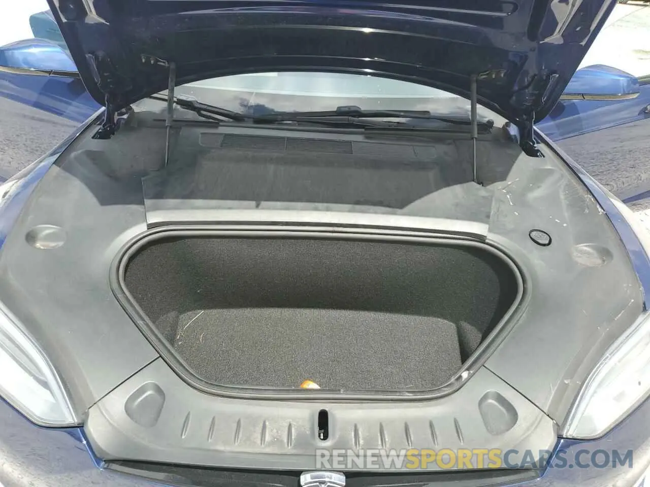 11 fotografías del automóvil dañado 5YJSA1E50MF452893 TESLA MODEL S 2021