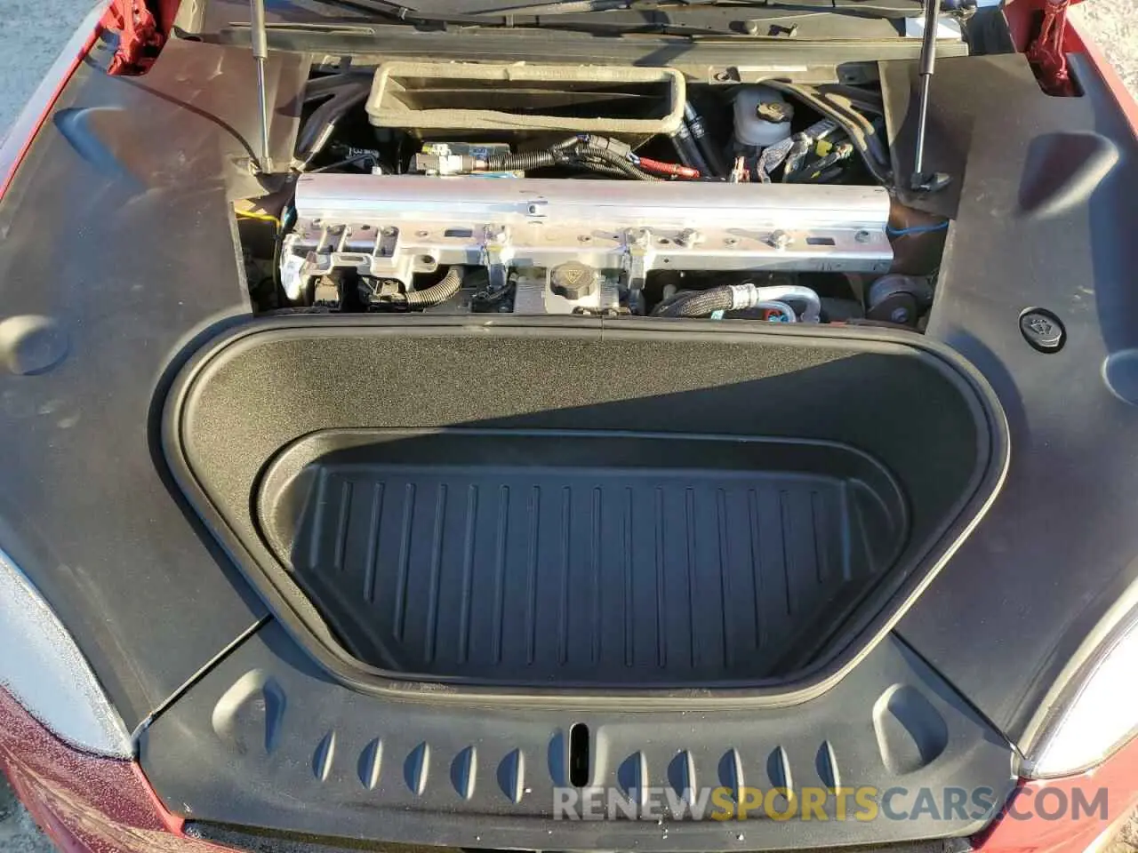 11 fotografías del automóvil dañado 5YJSA1E51MF435472 TESLA MODEL S 2021