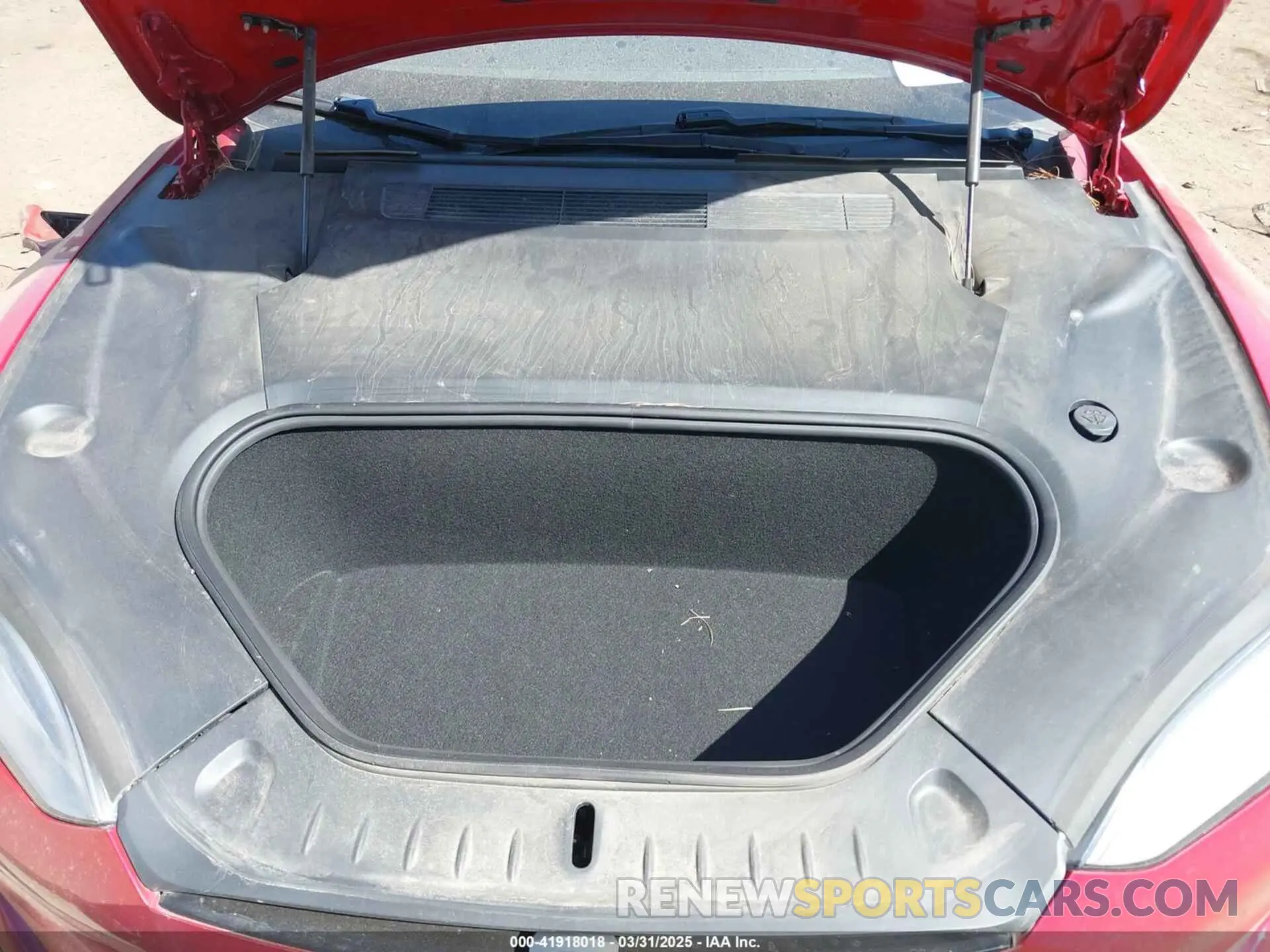 10 fotografías del automóvil dañado 5YJSA1E51MF436329 TESLA MODEL S 2021