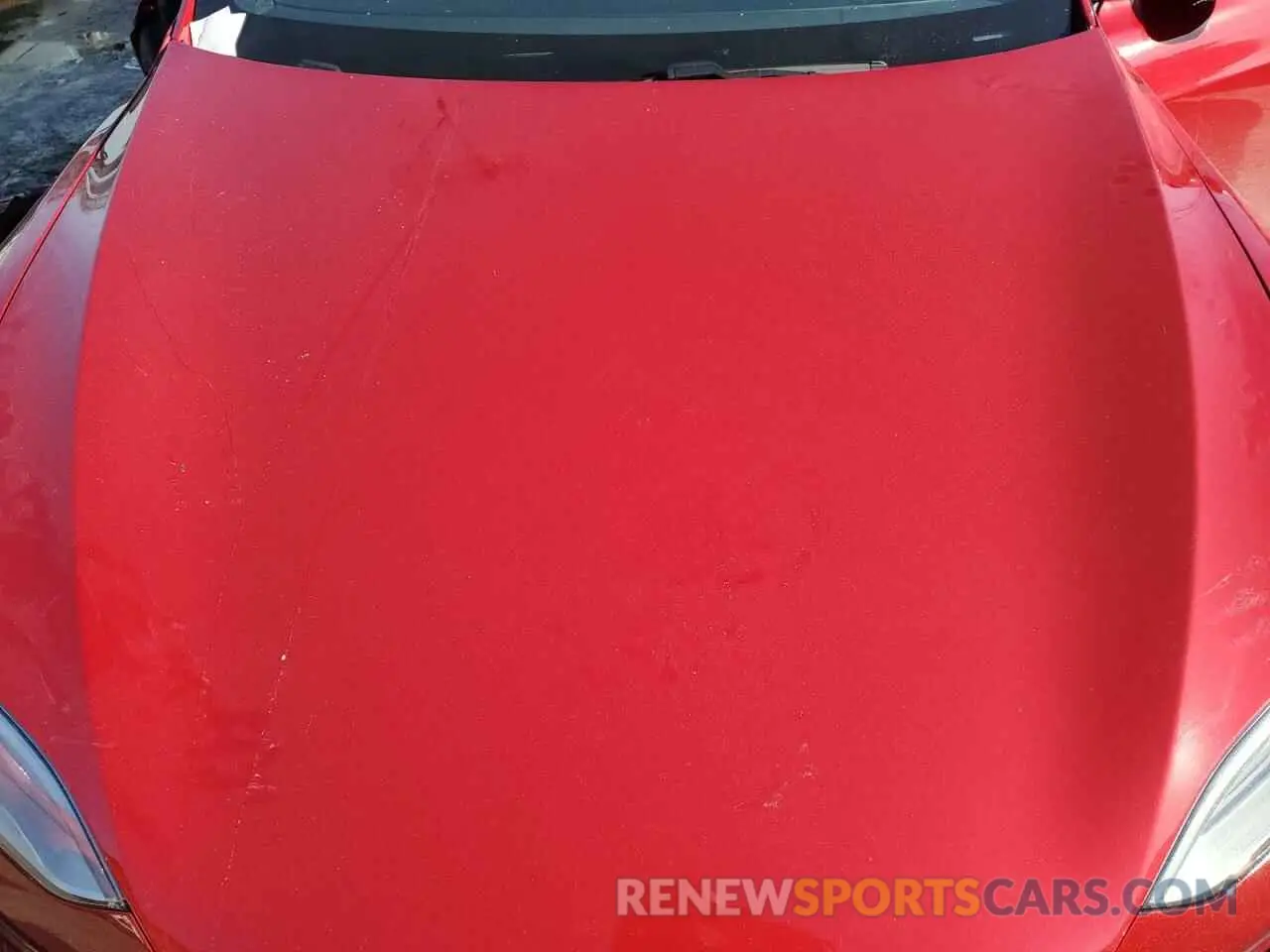 11 fotografías del automóvil dañado 5YJSA1E52MF439286 TESLA MODEL S 2021
