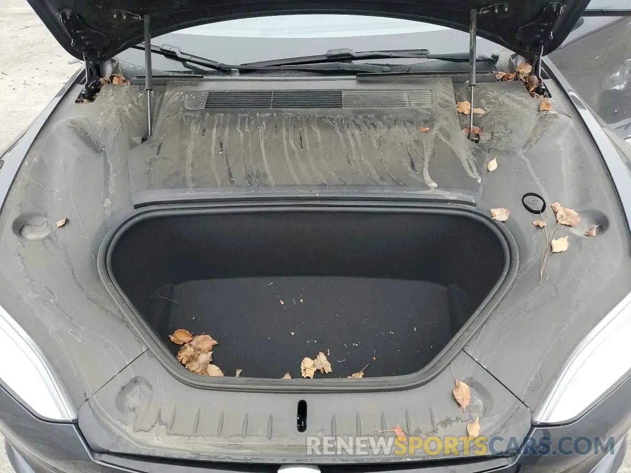 11 fotografías del automóvil dañado 5YJSA1E52MF451499 TESLA MODEL S 2021