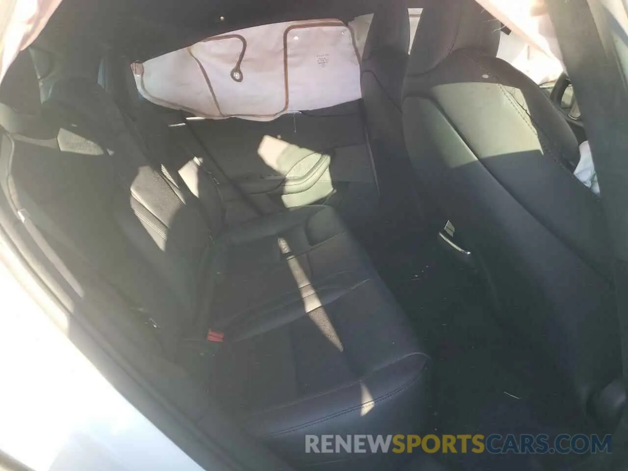 6 fotografías del automóvil dañado 5YJSA1E59MF434747 TESLA MODEL S 2021