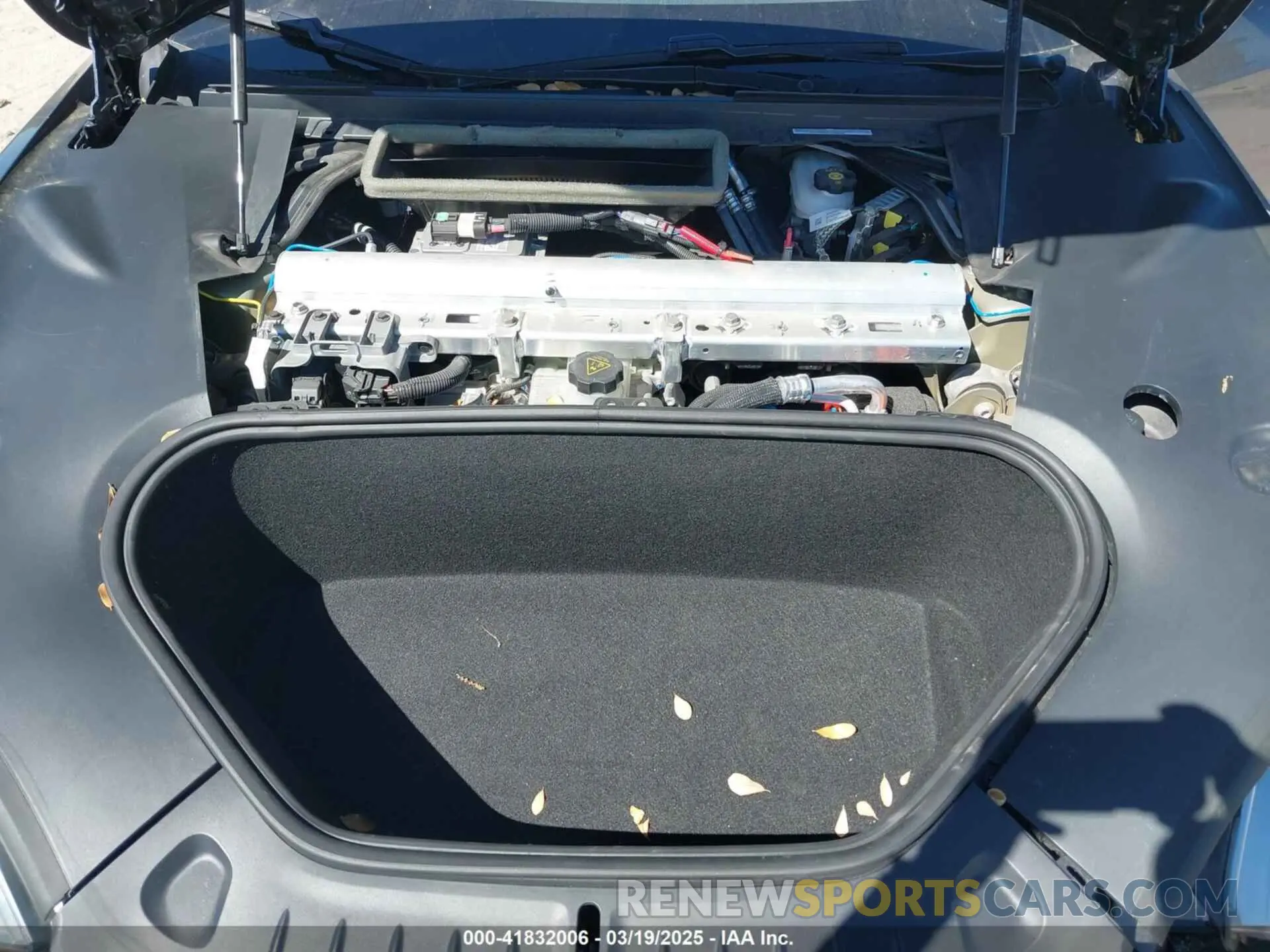 10 fotografías del automóvil dañado 5YJSA1E61MF435321 TESLA MODEL S 2021