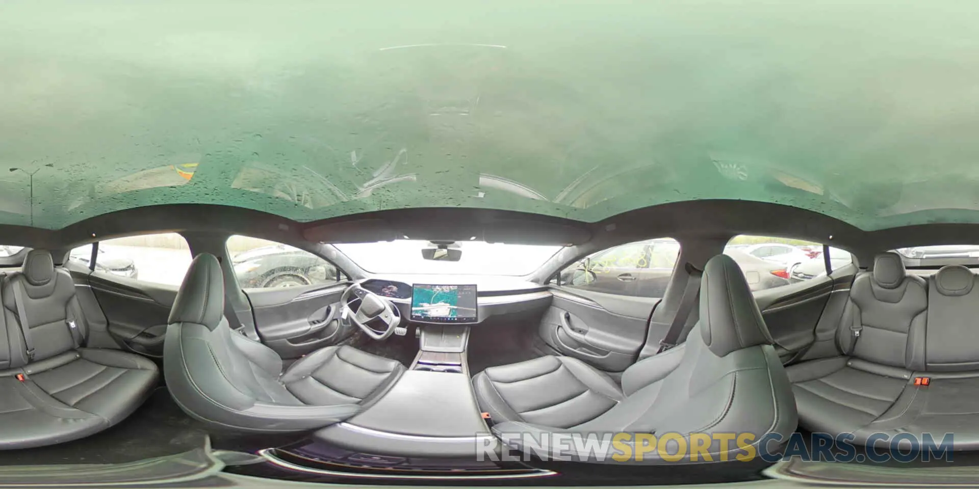 14 fotografías del automóvil dañado 5YJSA1E63MF451391 TESLA MODEL S 2021