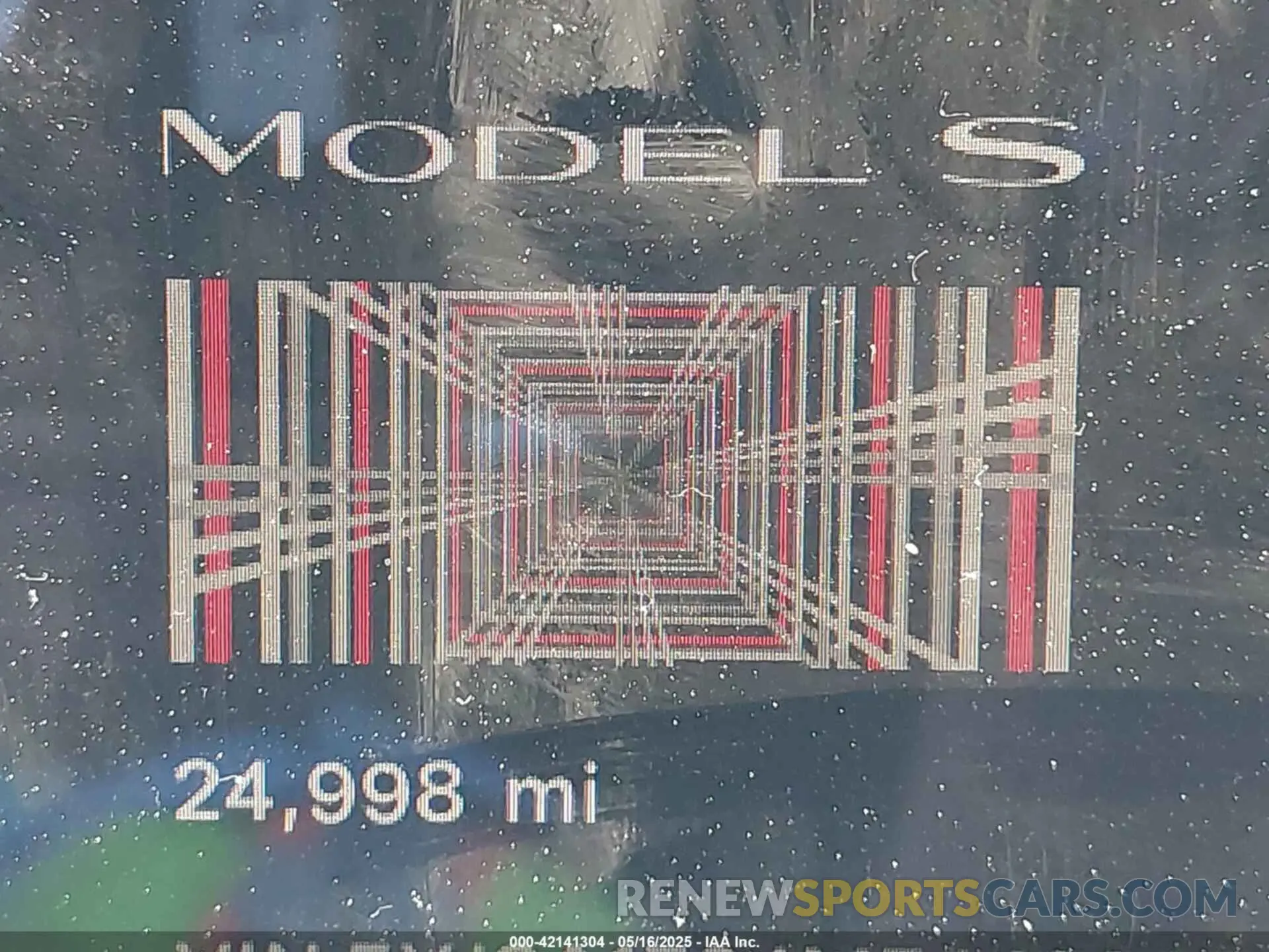 7 fotografías del automóvil dañado 5YJSA1E64MF442036 TESLA MODEL S 2021