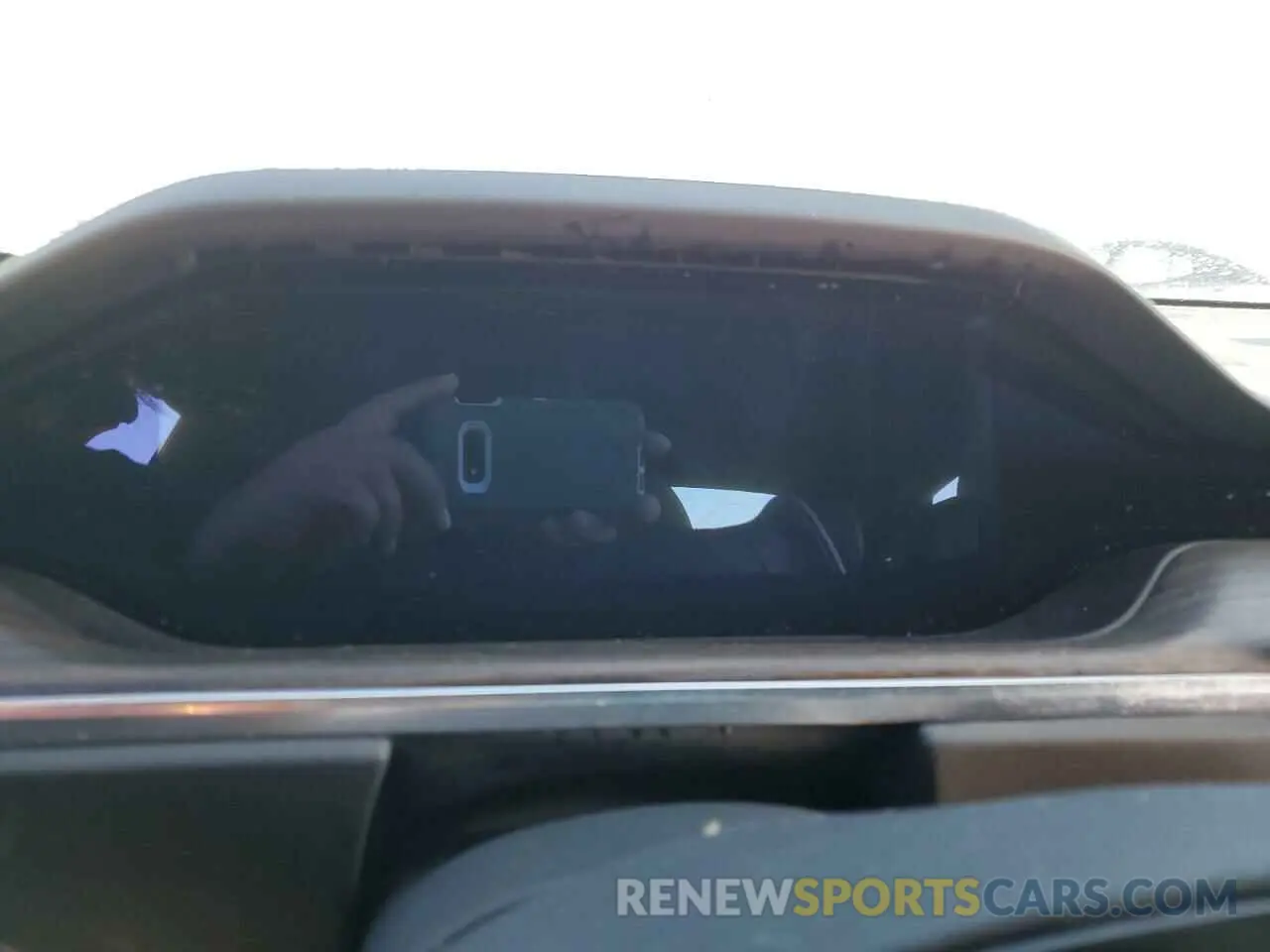 8 fotografías del automóvil dañado 5YJSA1E66MF431734 TESLA MODEL S 2021