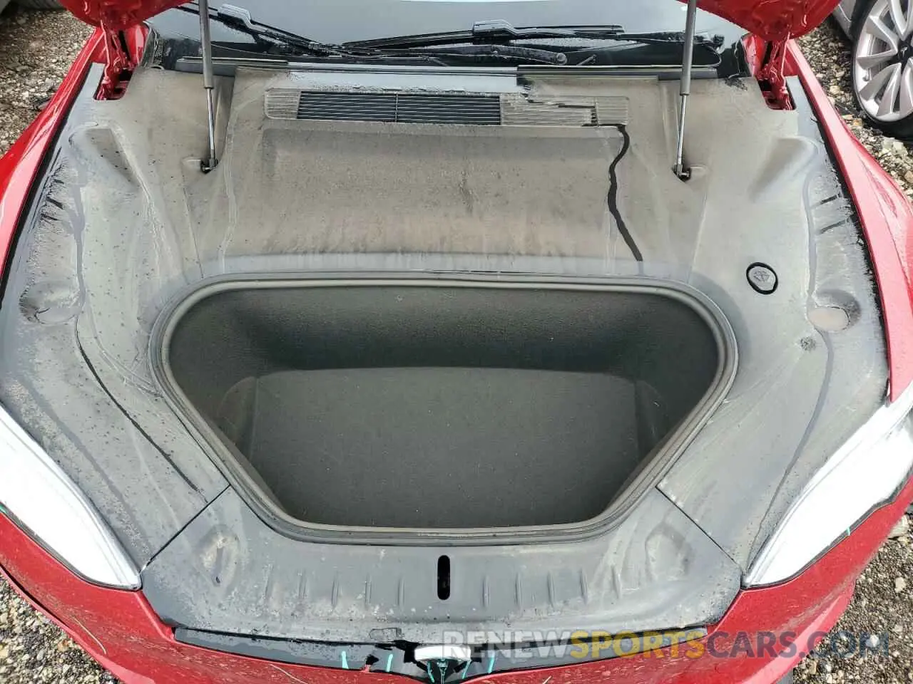 11 fotografías del automóvil dañado 5YJSA1E66MF435931 TESLA MODEL S 2021