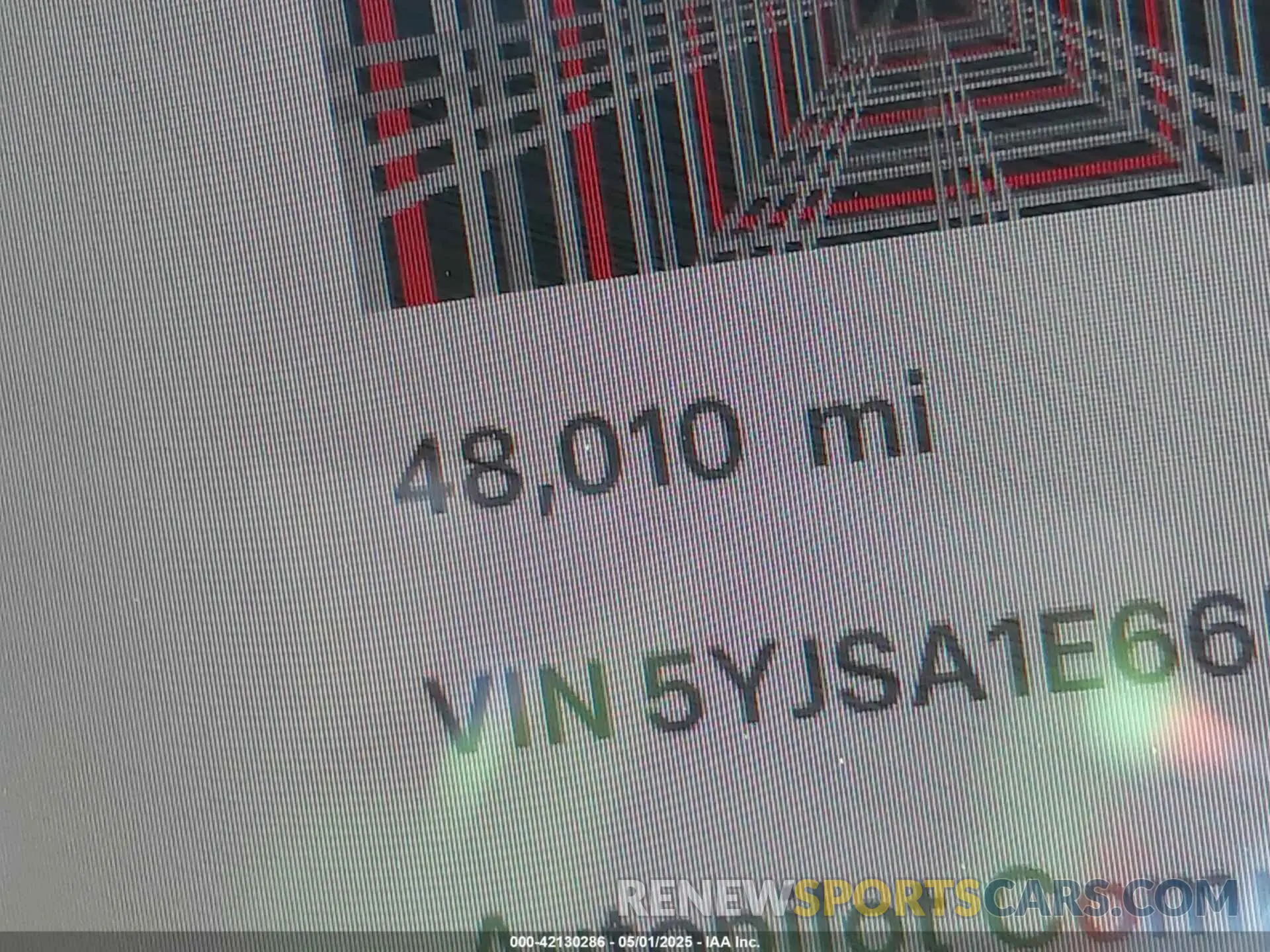 7 fotografías del automóvil dañado 5YJSA1E66MF456357 TESLA MODEL S 2021