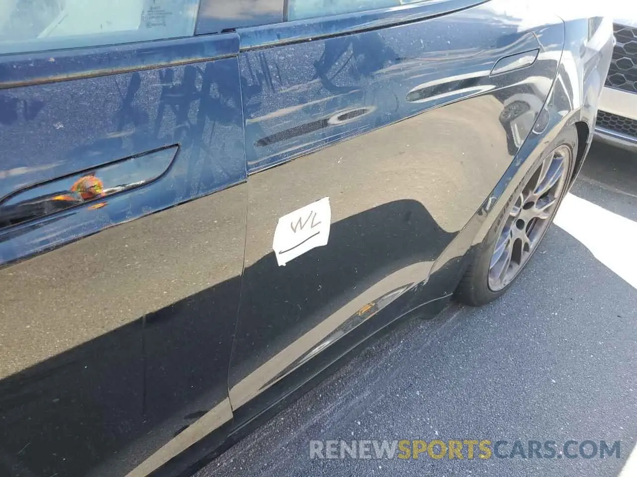 9 fotografías del automóvil dañado 5YJSA1E68MF451631 TESLA MODEL S 2021