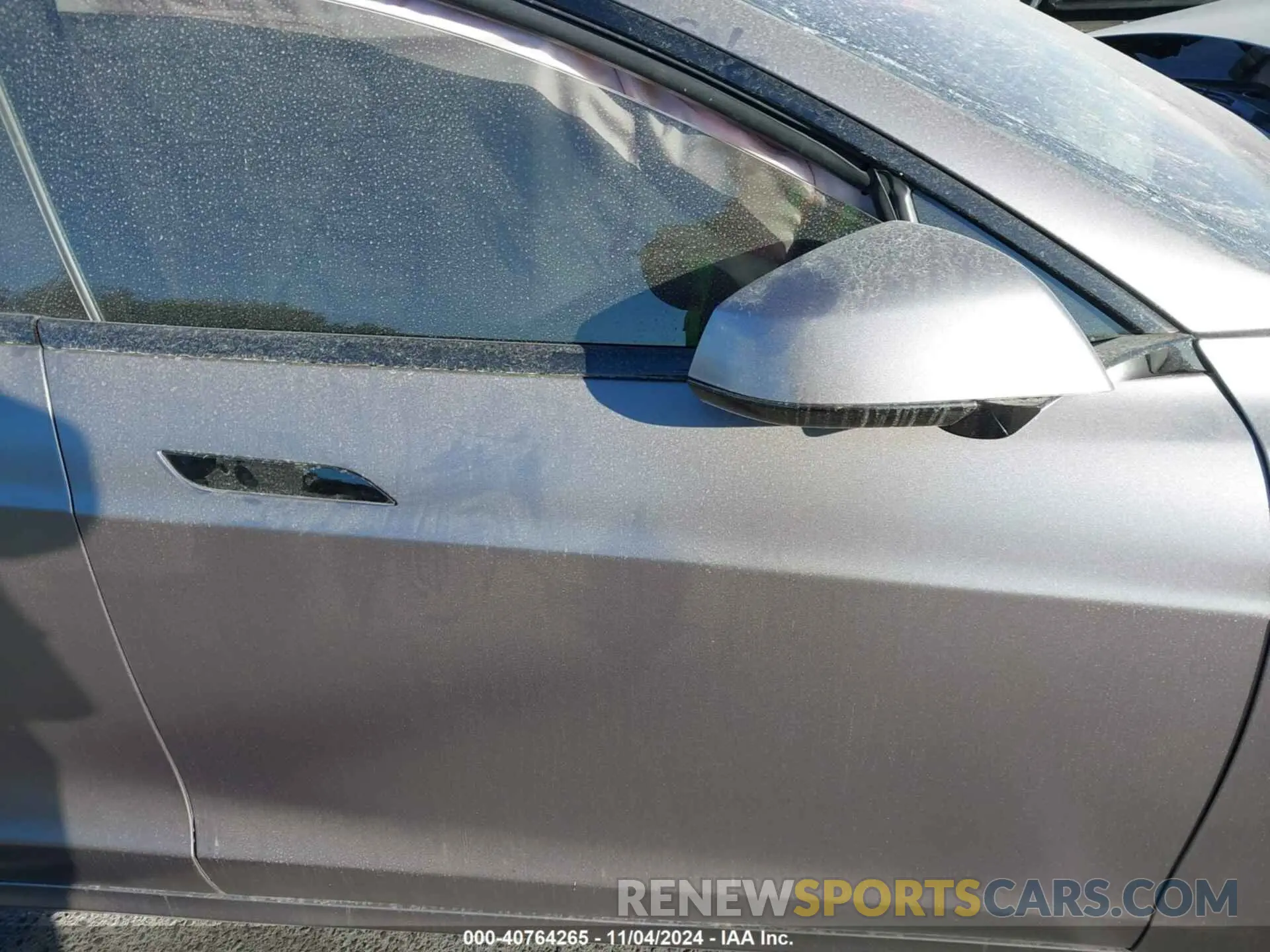 5 fotografías del automóvil dañado 5YJSA1E69MF432022 TESLA MODEL S 2021