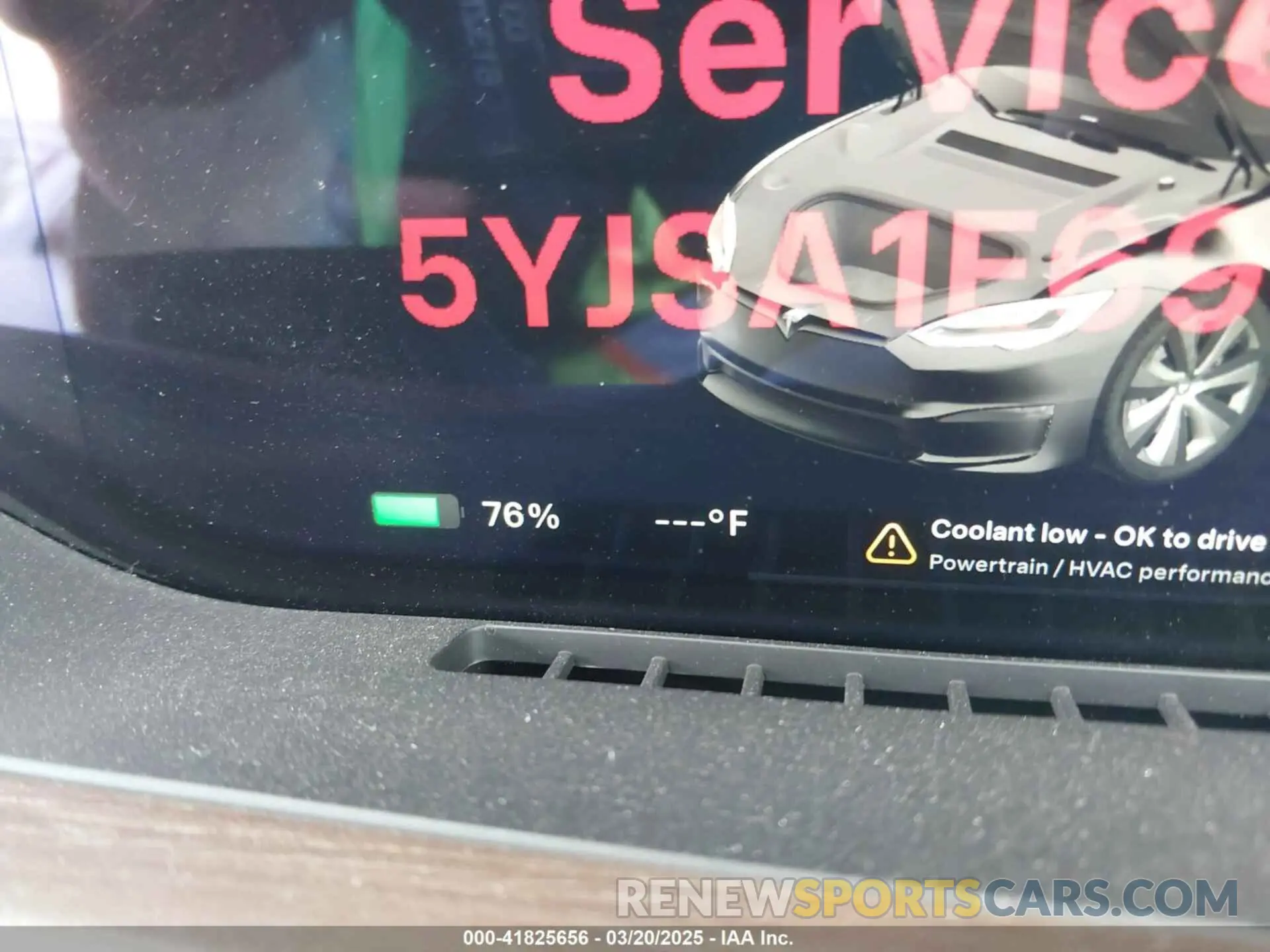 17 fotografías del automóvil dañado 5YJSA1E69MF439147 TESLA MODEL S 2021