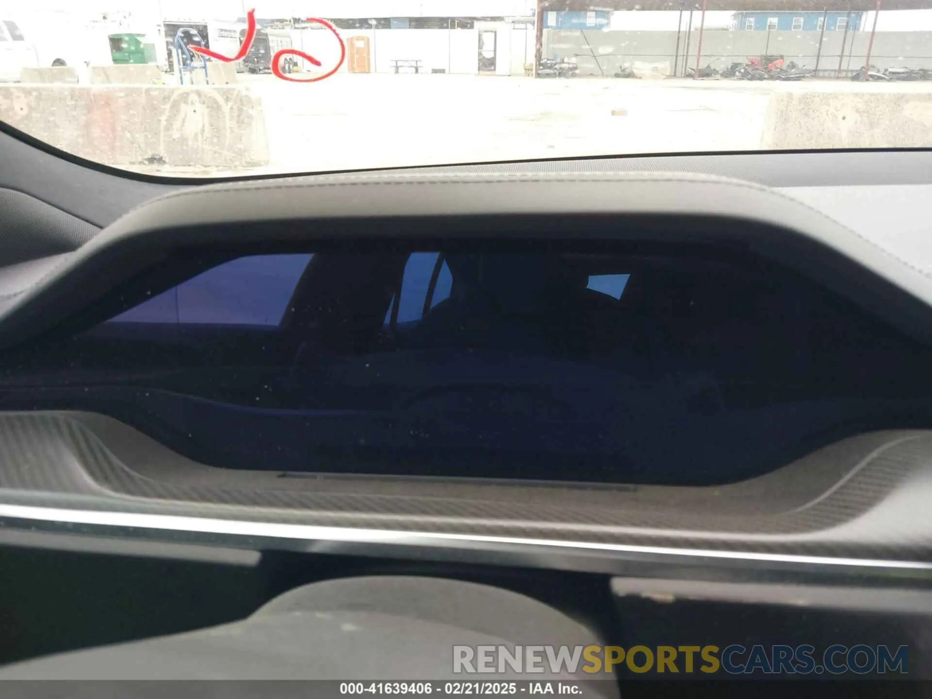 11 fotografías del automóvil dañado 5YJSA1E69MF452593 TESLA MODEL S 2021