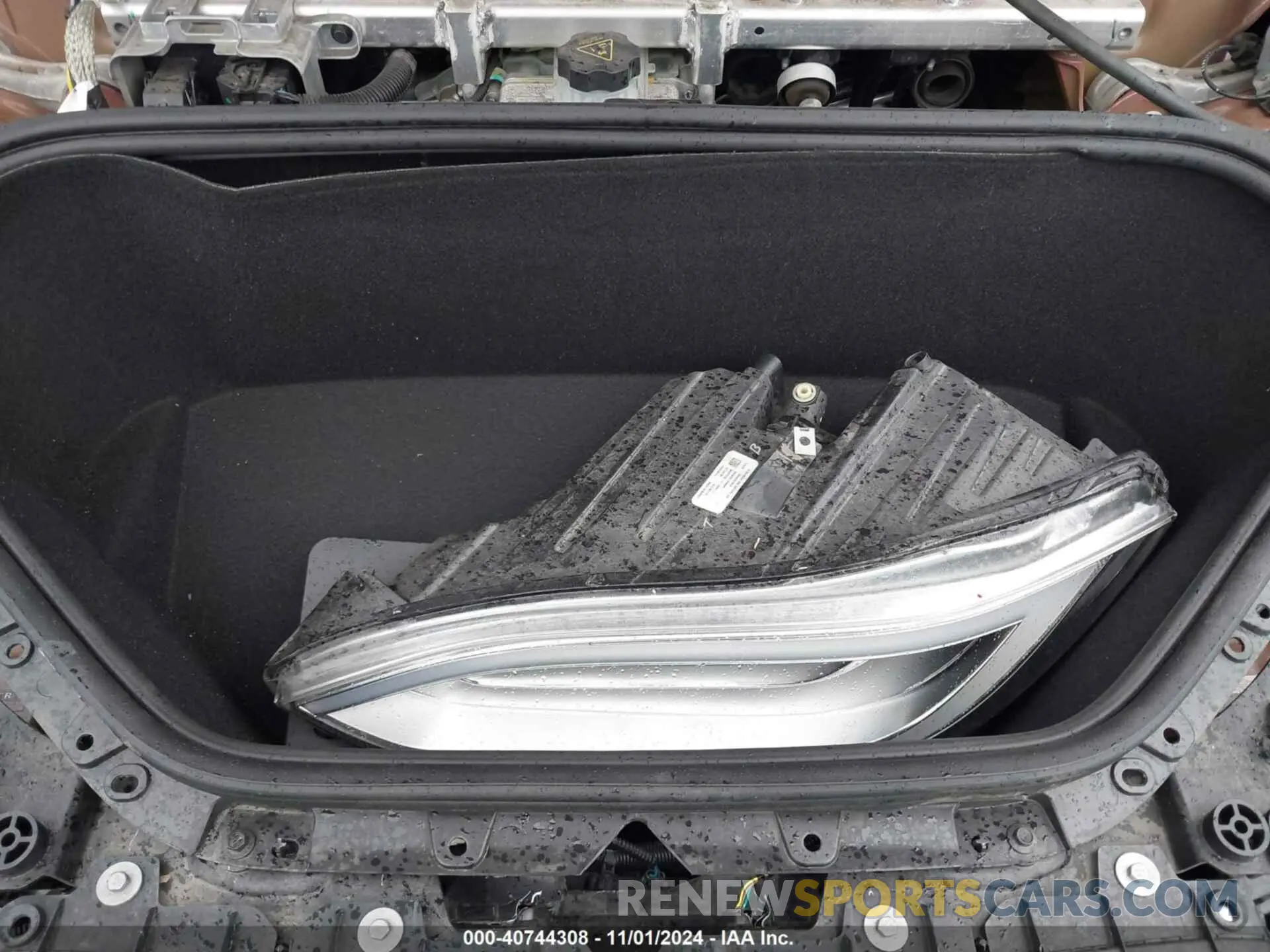10 fotografías del automóvil dañado 5YJSA1E6XMF451632 TESLA MODEL S 2021