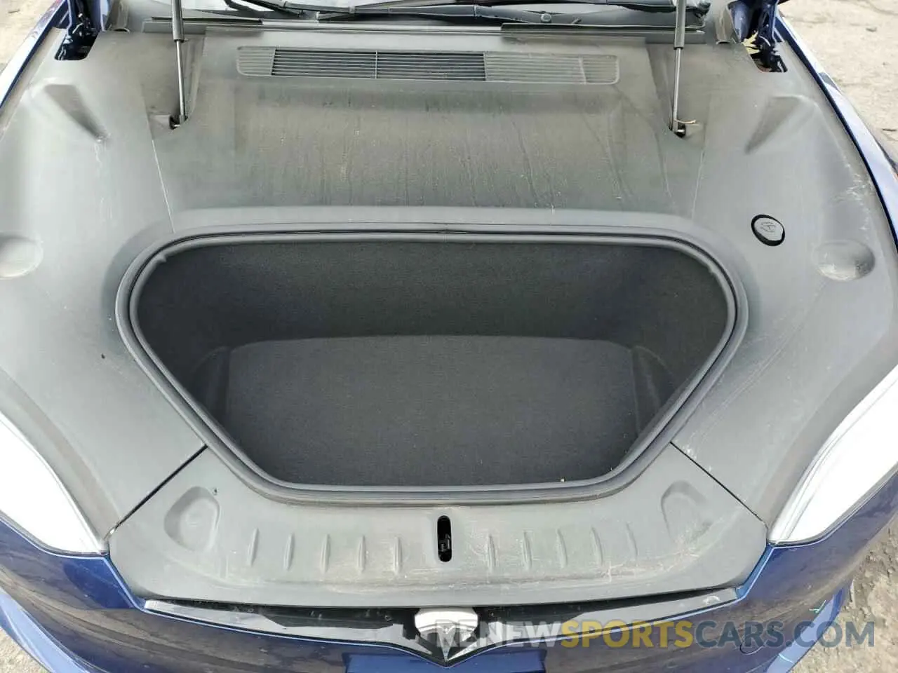11 fotografías del automóvil dañado 5YJSA1E6XMF455390 TESLA MODEL S 2021