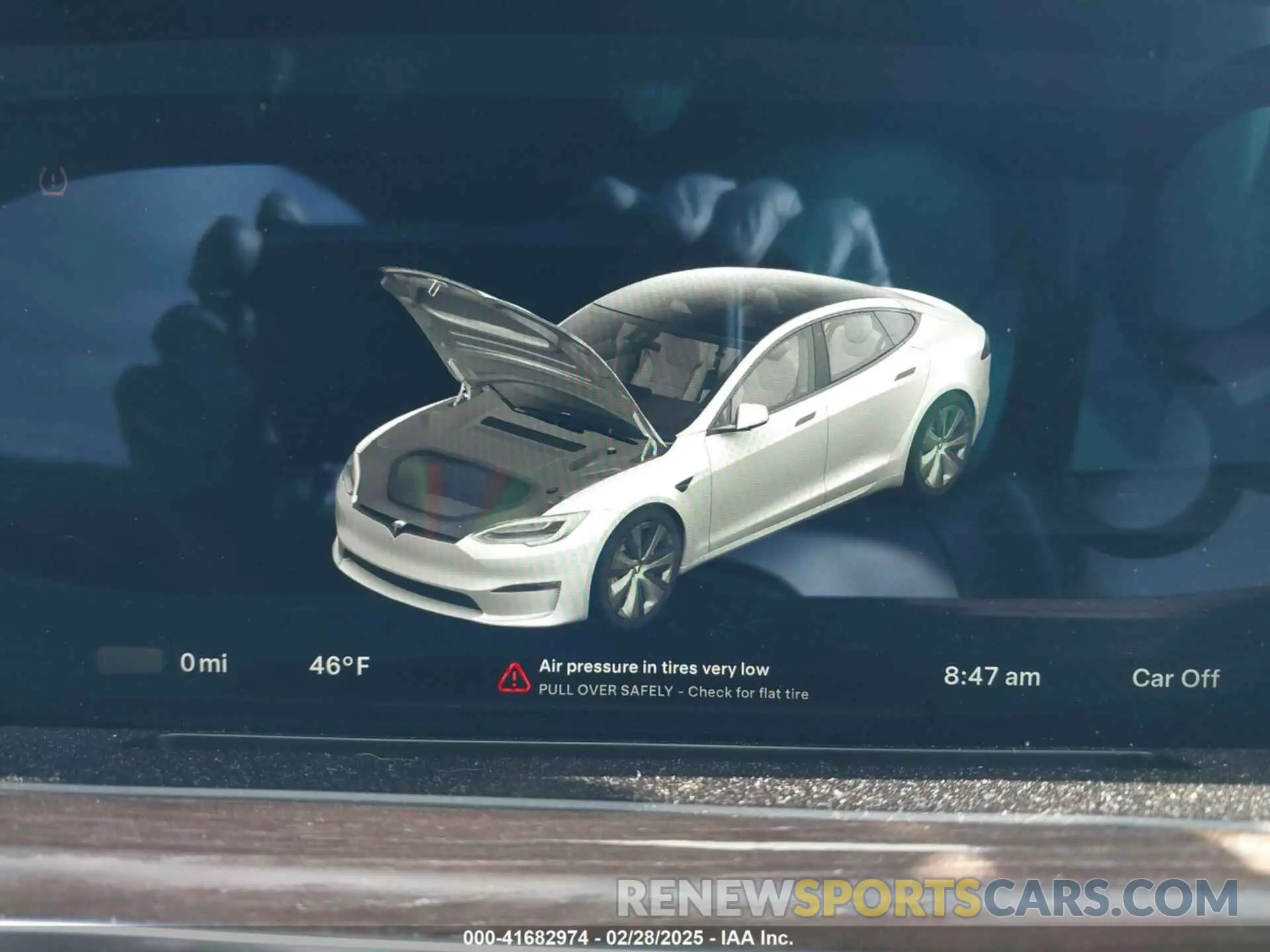 16 fotografías del automóvil dañado 5YJSA1E50NF469579 TESLA MODEL S 2022