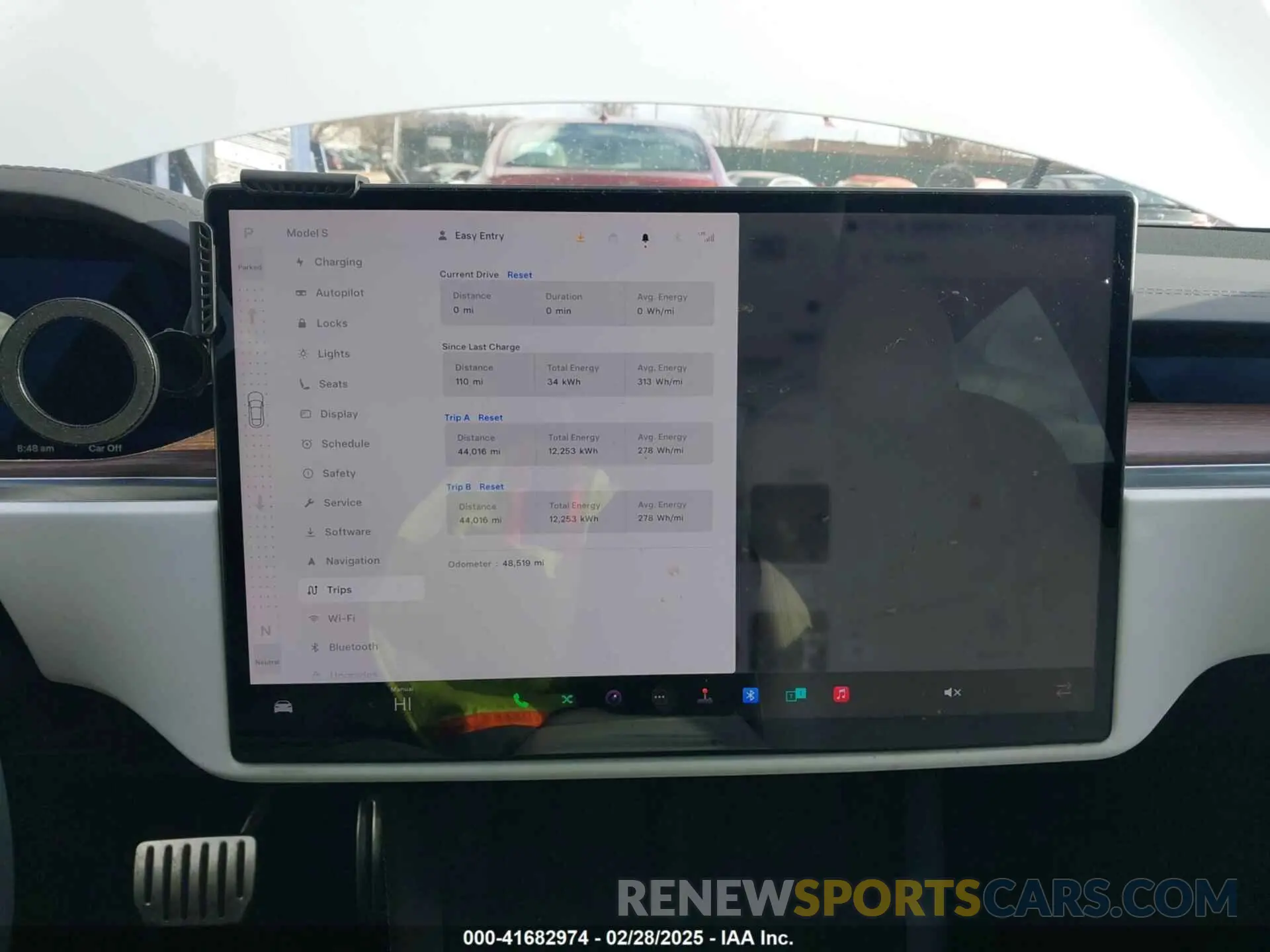 17 fotografías del automóvil dañado 5YJSA1E50NF469579 TESLA MODEL S 2022
