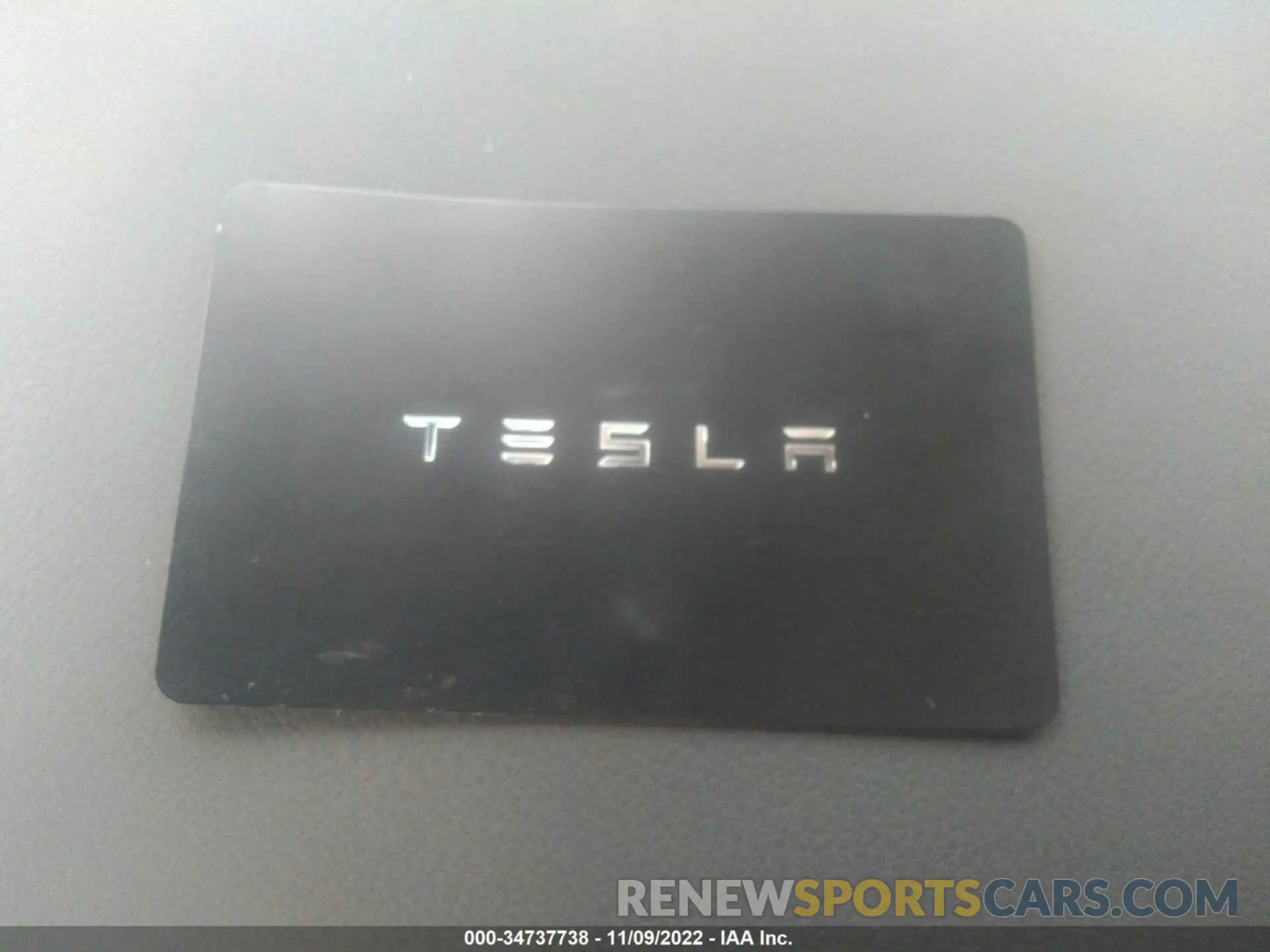 11 fotografías del automóvil dañado 5YJSA1E50NF470246 TESLA MODEL S 2022