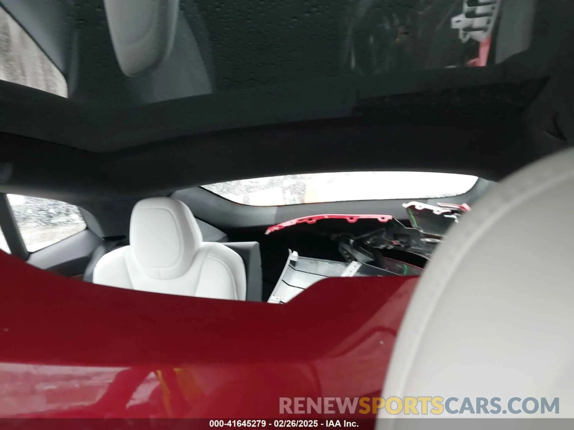 12 fotografías del automóvil dañado 5YJSA1E50NF480453 TESLA MODEL S 2022