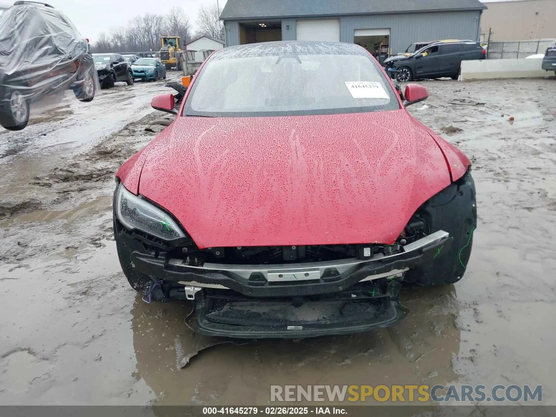 13 fotografías del automóvil dañado 5YJSA1E50NF480453 TESLA MODEL S 2022