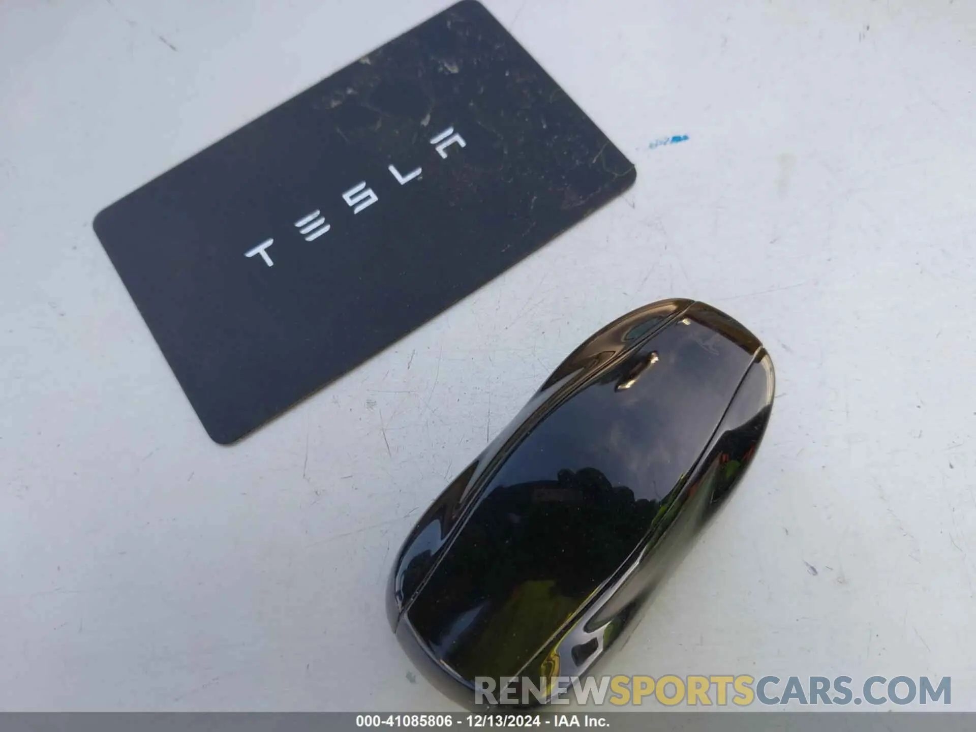 11 fotografías del automóvil dañado 5YJSA1E50NF482719 TESLA MODEL S 2022