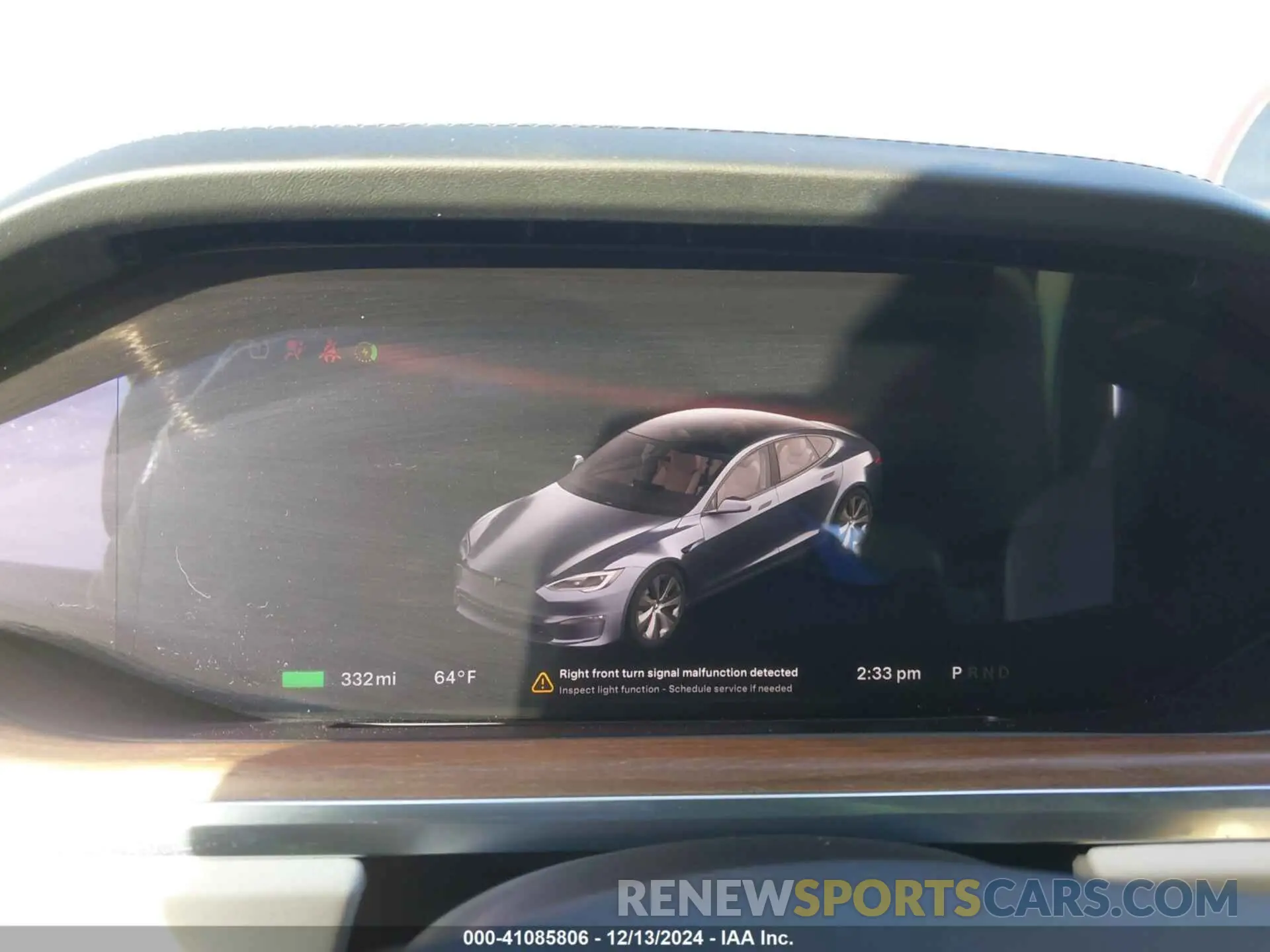 19 fotografías del automóvil dañado 5YJSA1E50NF482719 TESLA MODEL S 2022