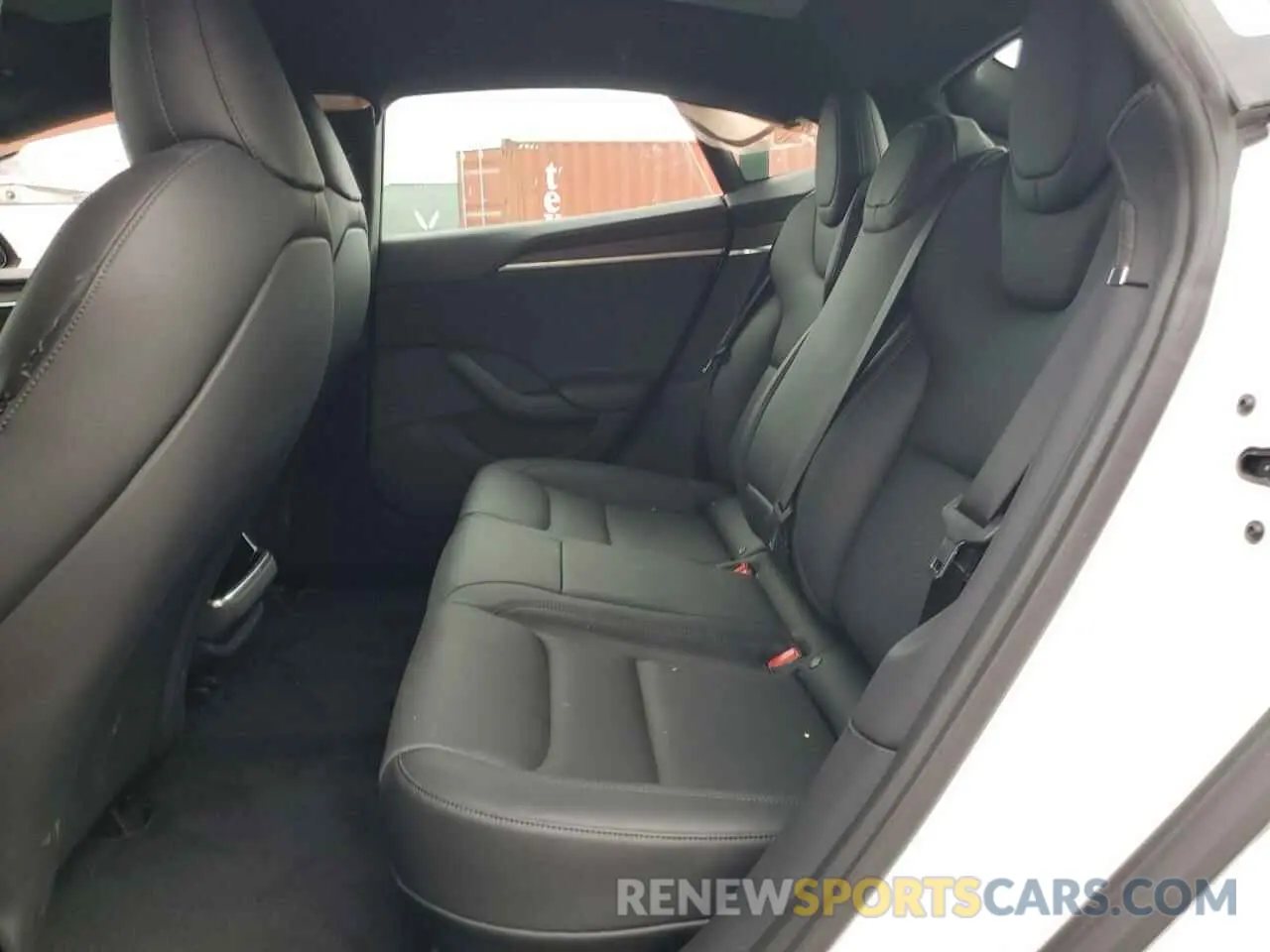 10 fotografías del automóvil dañado 5YJSA1E50NF486446 TESLA MODEL S 2022