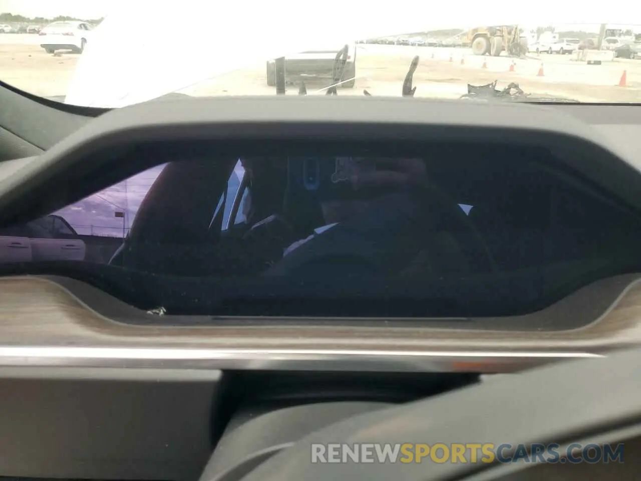 9 fotografías del automóvil dañado 5YJSA1E50NF486446 TESLA MODEL S 2022