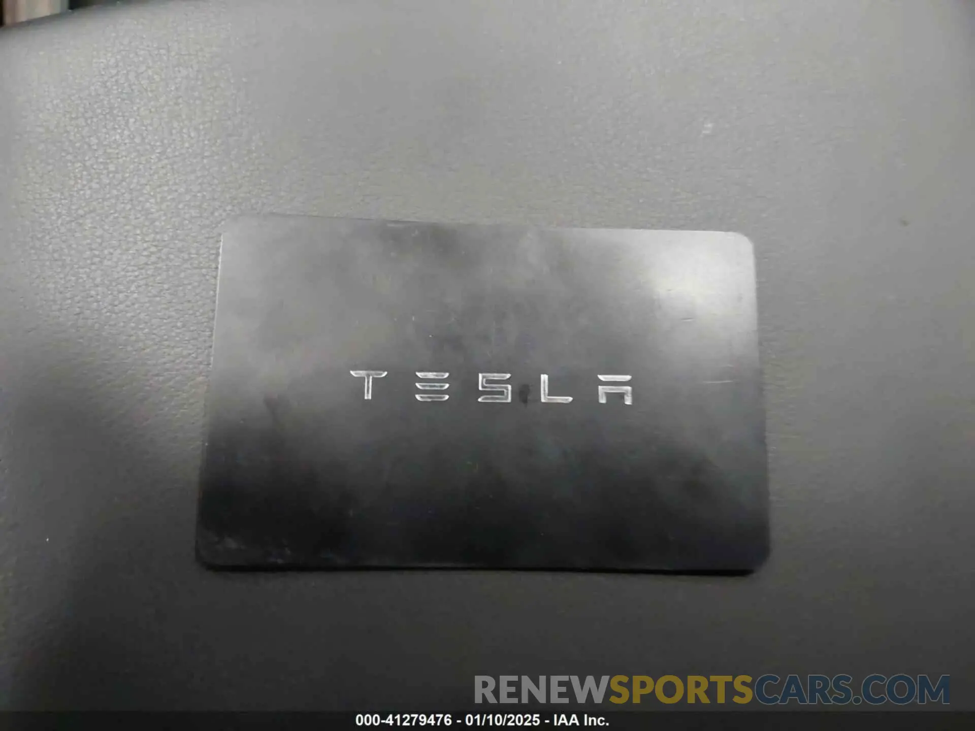 11 fotografías del automóvil dañado 5YJSA1E51NF460521 TESLA MODEL S 2022