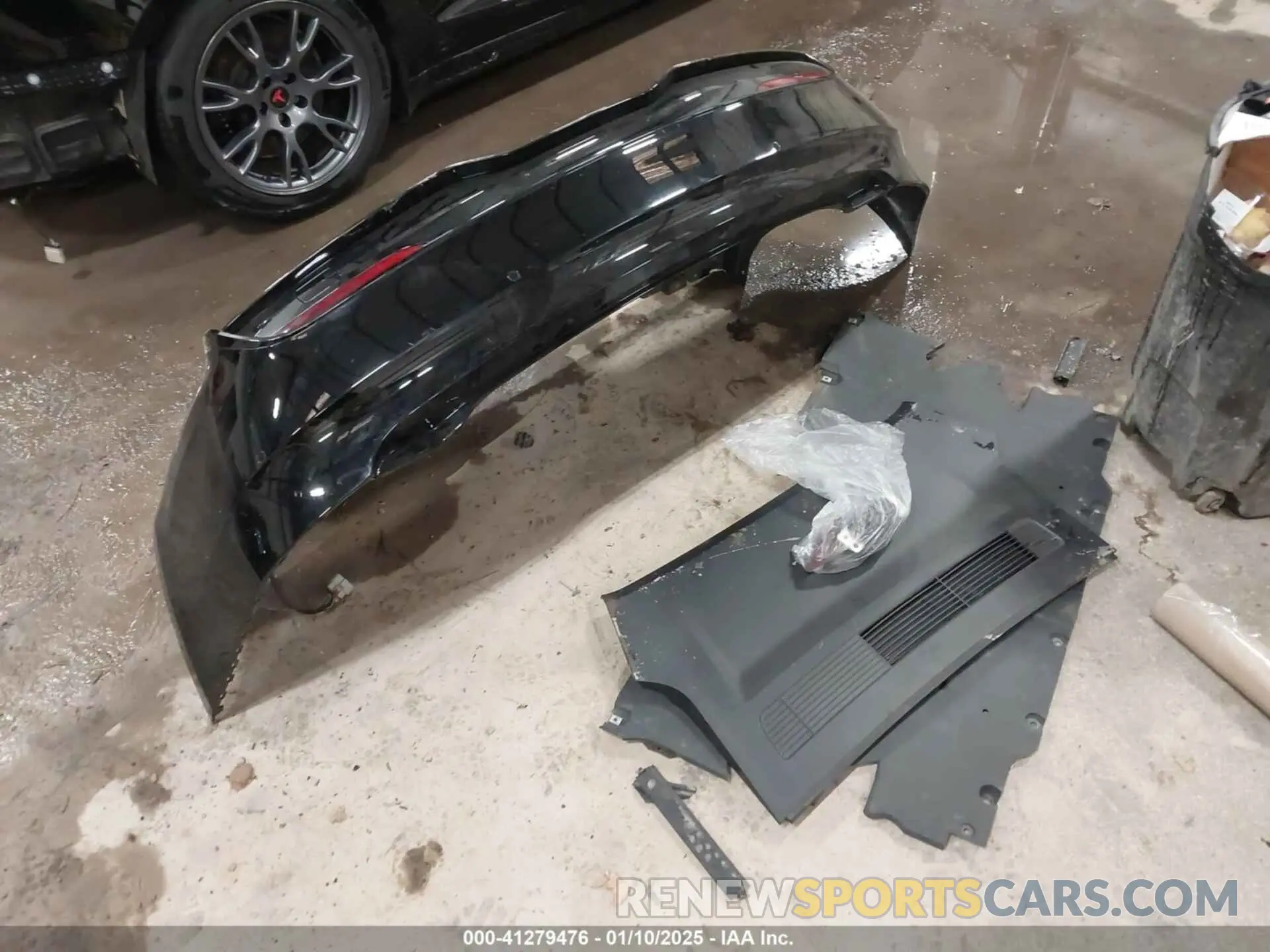 12 fotografías del automóvil dañado 5YJSA1E51NF460521 TESLA MODEL S 2022