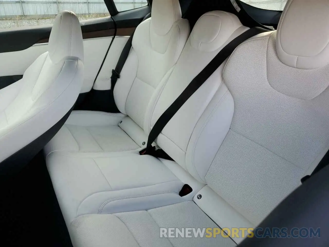10 fotografías del automóvil dañado 5YJSA1E51NF488545 TESLA MODEL S 2022