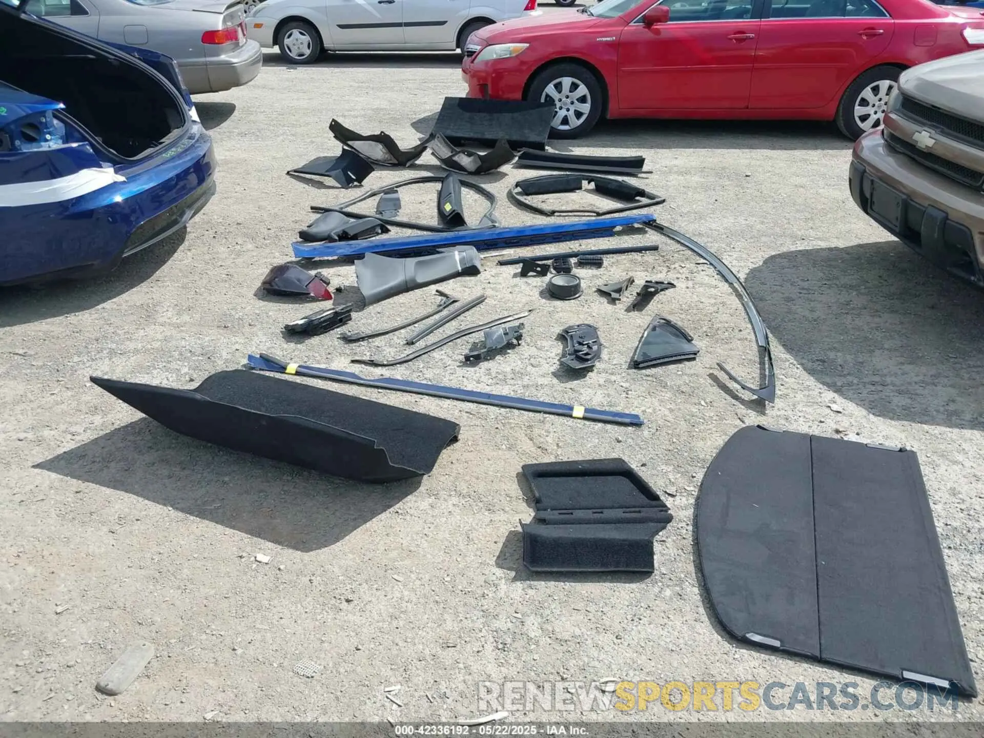 12 fotografías del automóvil dañado 5YJSA1E52NF466702 TESLA MODEL S 2022