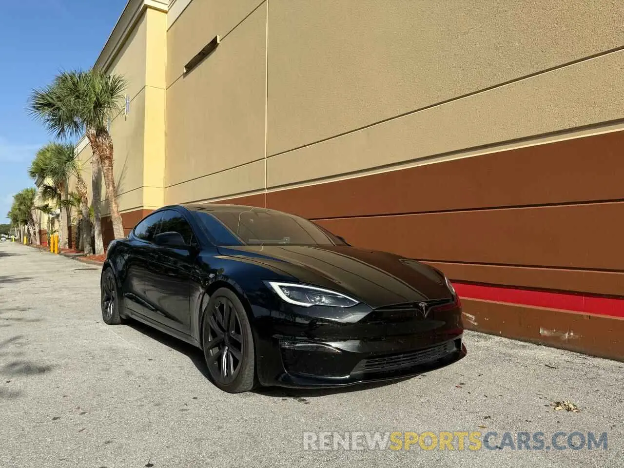1 fotografías del automóvil dañado 5YJSA1E52NF478767 TESLA MODEL S 2022