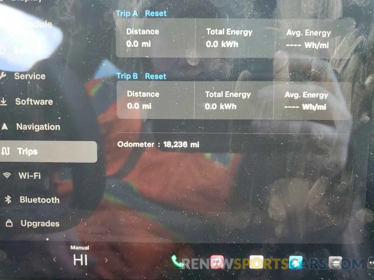 9 fotografías del automóvil dañado 5YJSA1E52NF493608 TESLA MODEL S 2022