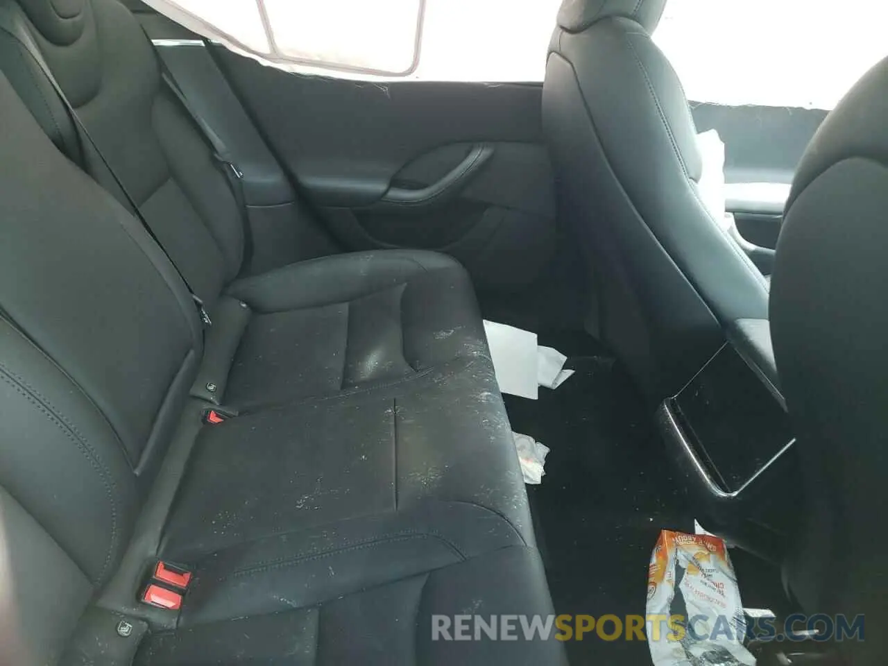 6 fotografías del automóvil dañado 5YJSA1E53NF461136 TESLA MODEL S 2022