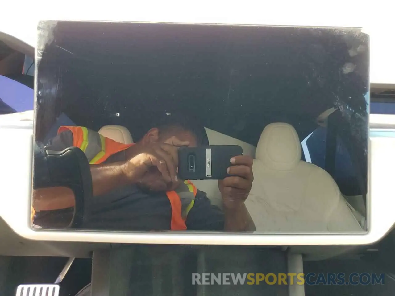 9 fotografías del automóvil dañado 5YJSA1E53NF463307 TESLA MODEL S 2022