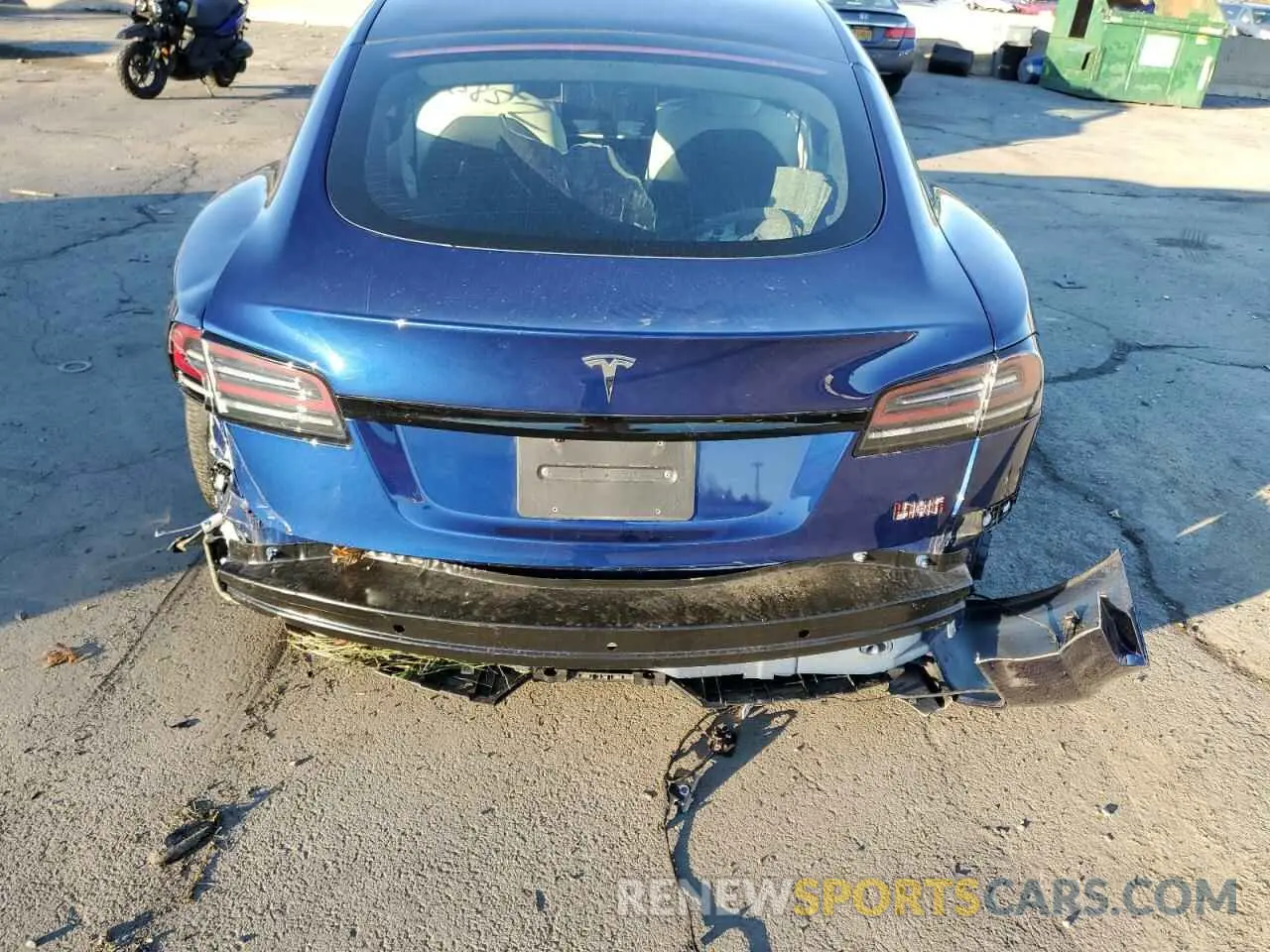 9 fotografías del automóvil dañado 5YJSA1E53NF475845 TESLA MODEL S 2022