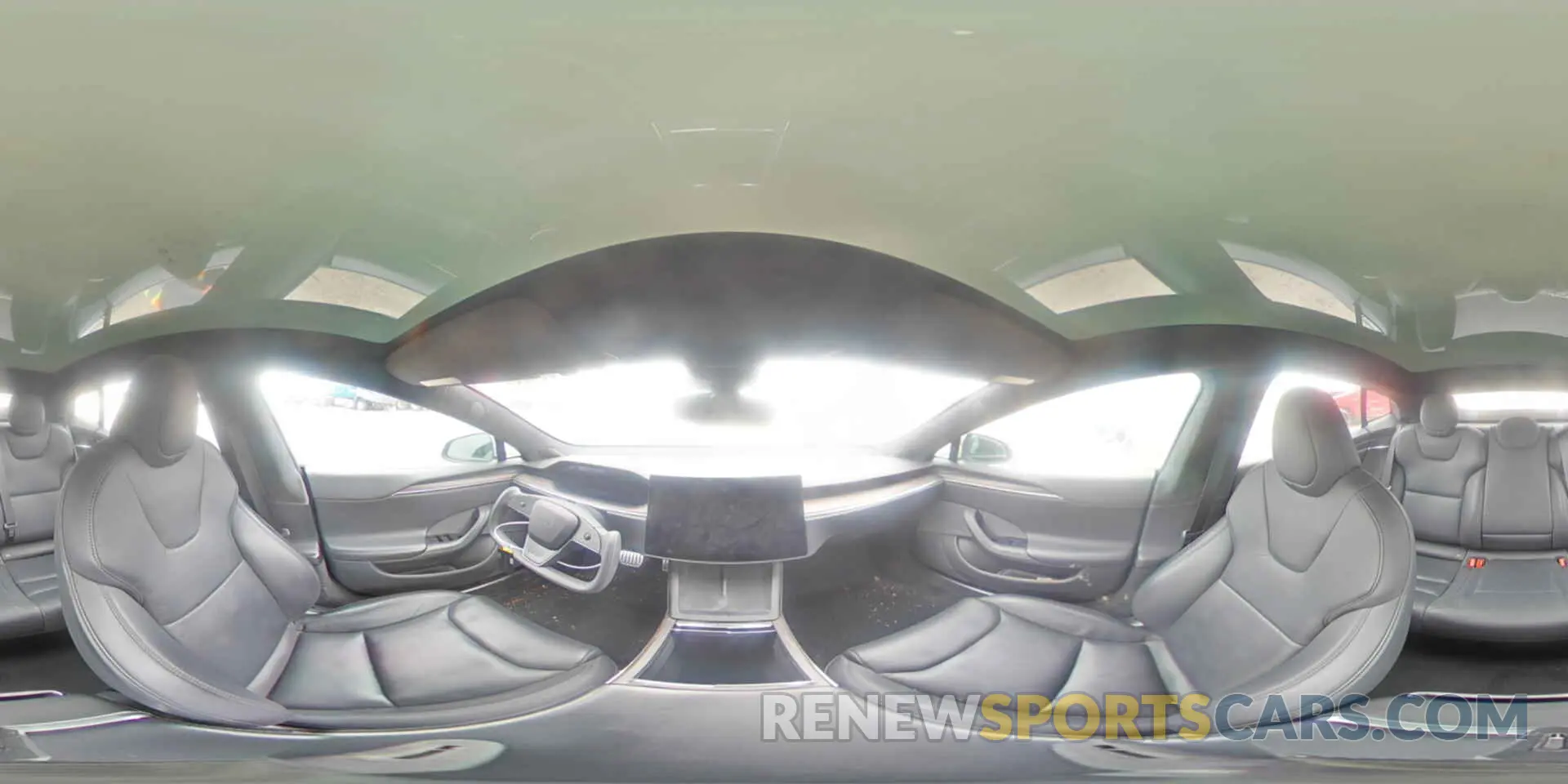 12 fotografías del automóvil dañado 5YJSA1E54NF465048 TESLA MODEL S 2022