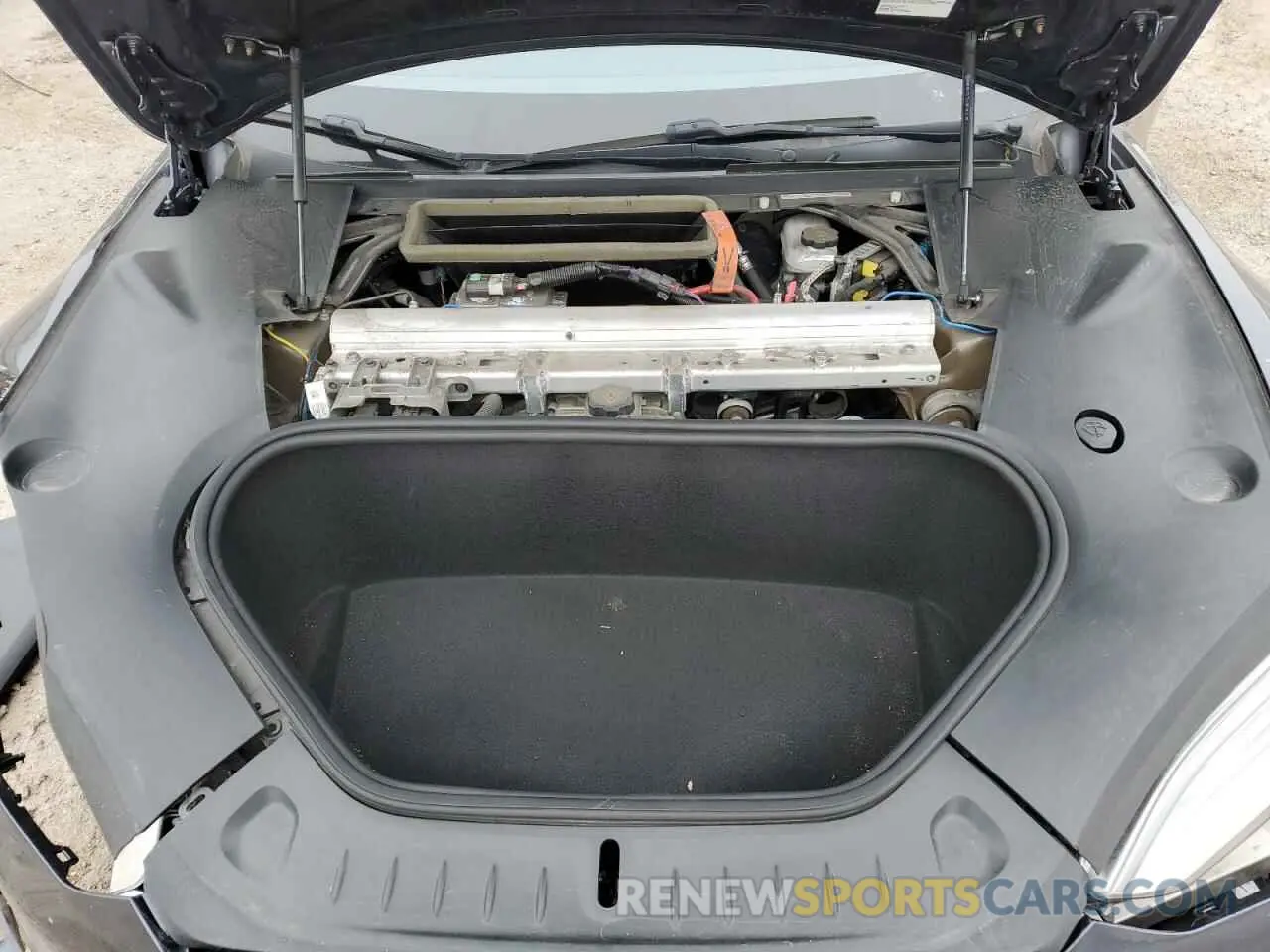 13 fotografías del automóvil dañado 5YJSA1E54NF465048 TESLA MODEL S 2022