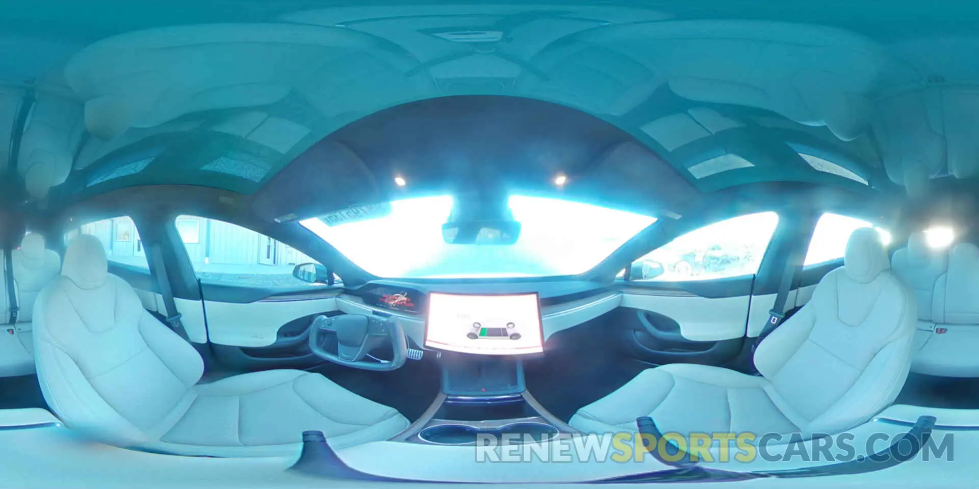 13 fotografías del automóvil dañado 5YJSA1E54NF479385 TESLA MODEL S 2022
