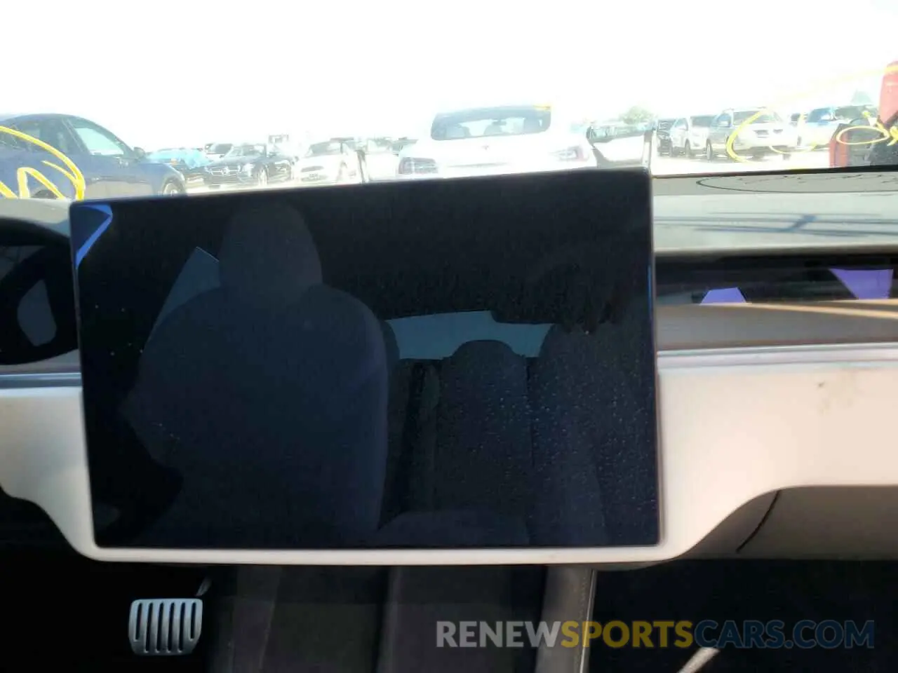 8 fotografías del automóvil dañado 5YJSA1E54NF487020 TESLA MODEL S 2022
