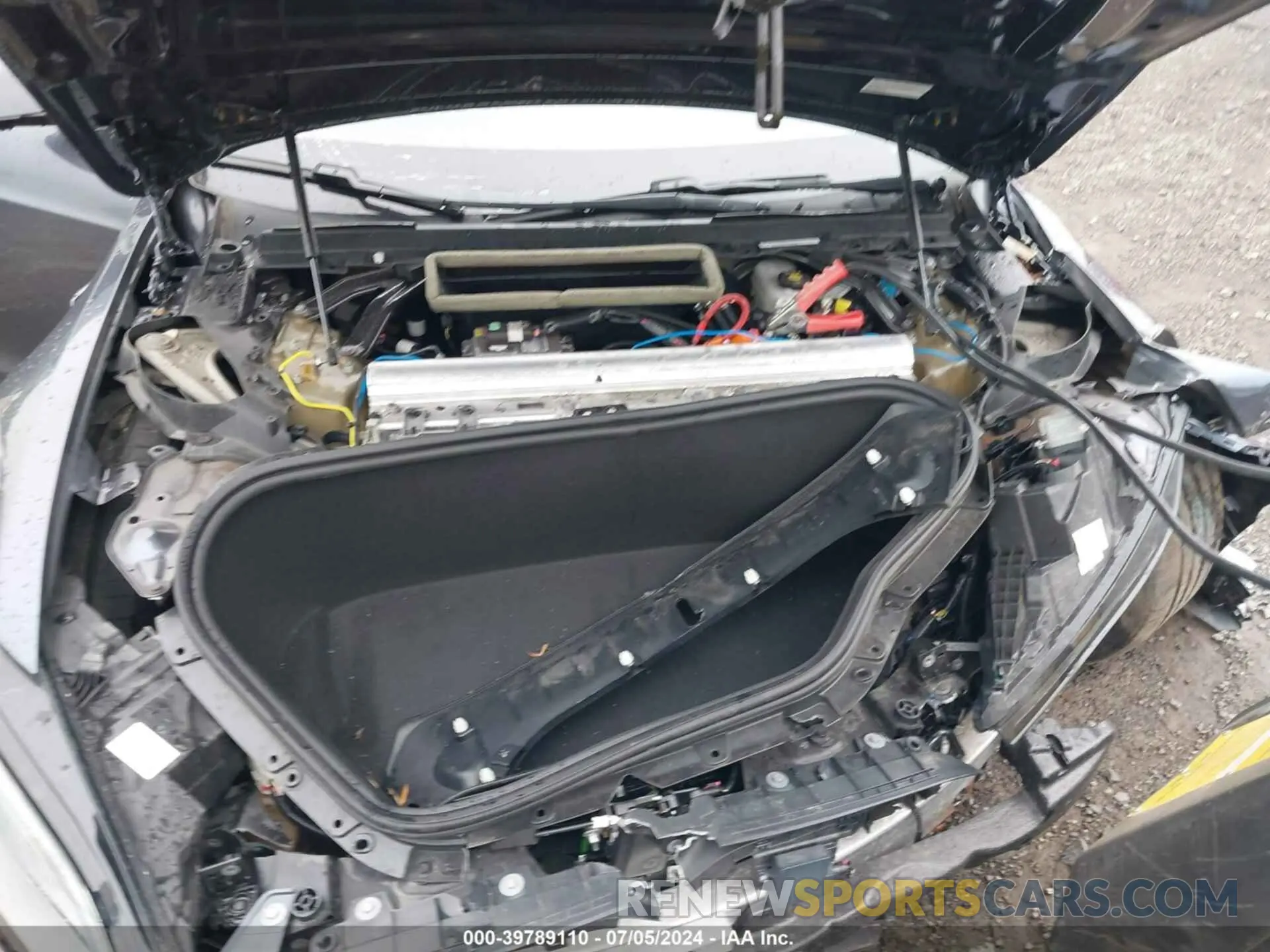10 fotografías del automóvil dañado 5YJSA1E54NF490340 TESLA MODEL S 2022
