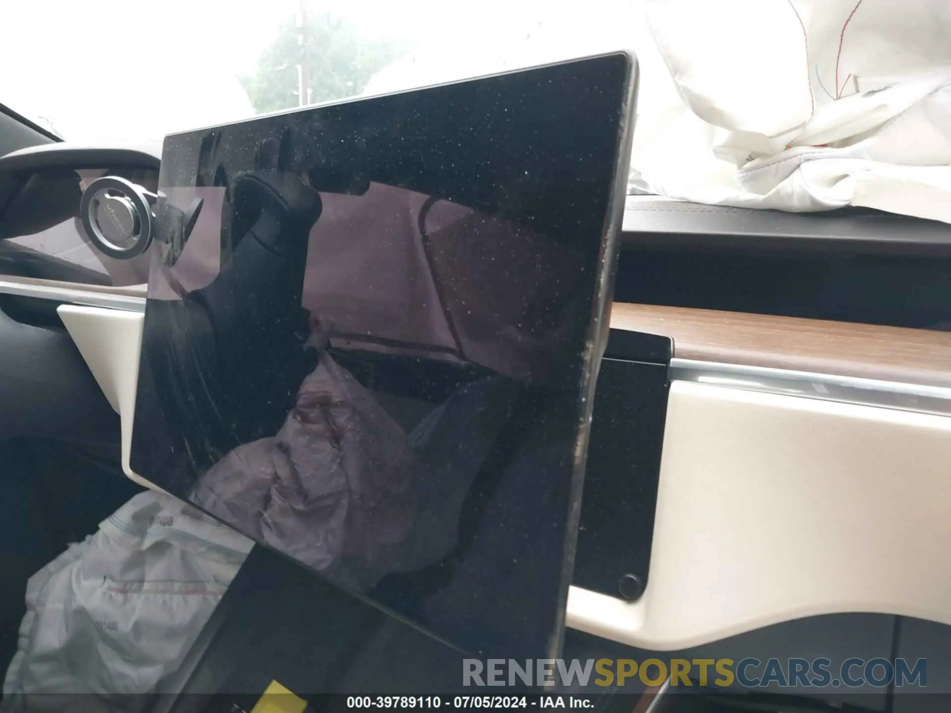 15 fotografías del automóvil dañado 5YJSA1E54NF490340 TESLA MODEL S 2022