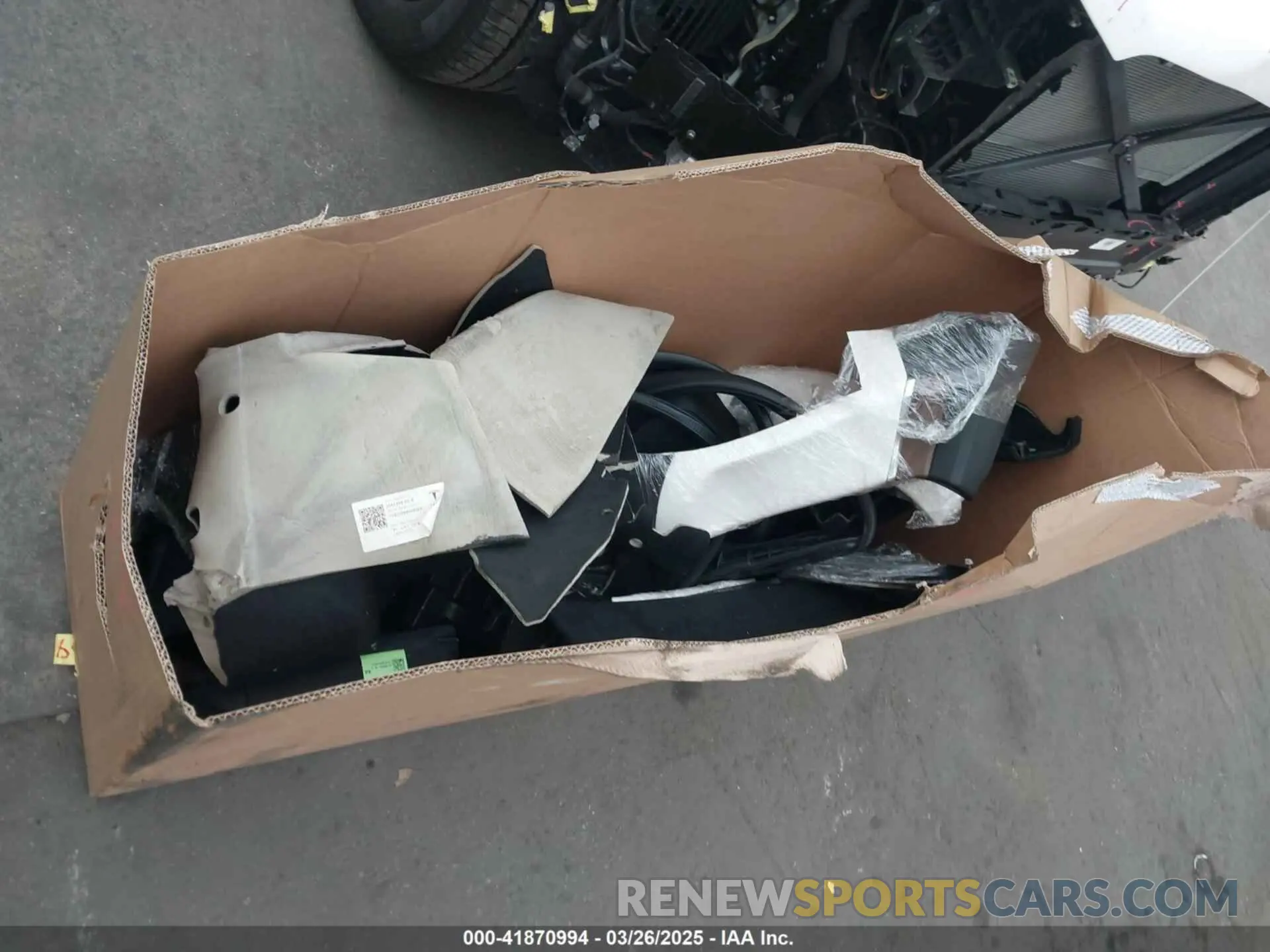 20 fotografías del automóvil dañado 5YJSA1E55NF474342 TESLA MODEL S 2022