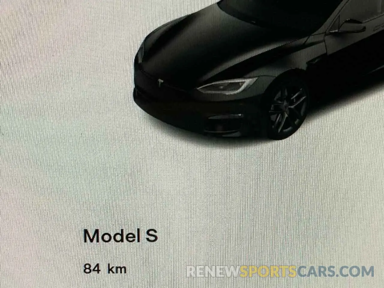 8 fotografías del automóvil dañado 5YJSA1E55NF482523 TESLA MODEL S 2022