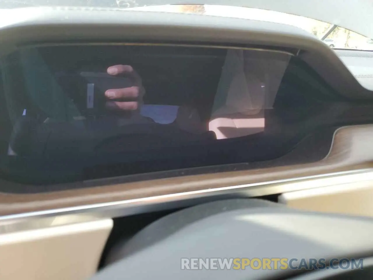 9 fotografías del automóvil dañado 5YJSA1E56NF462815 TESLA MODEL S 2022