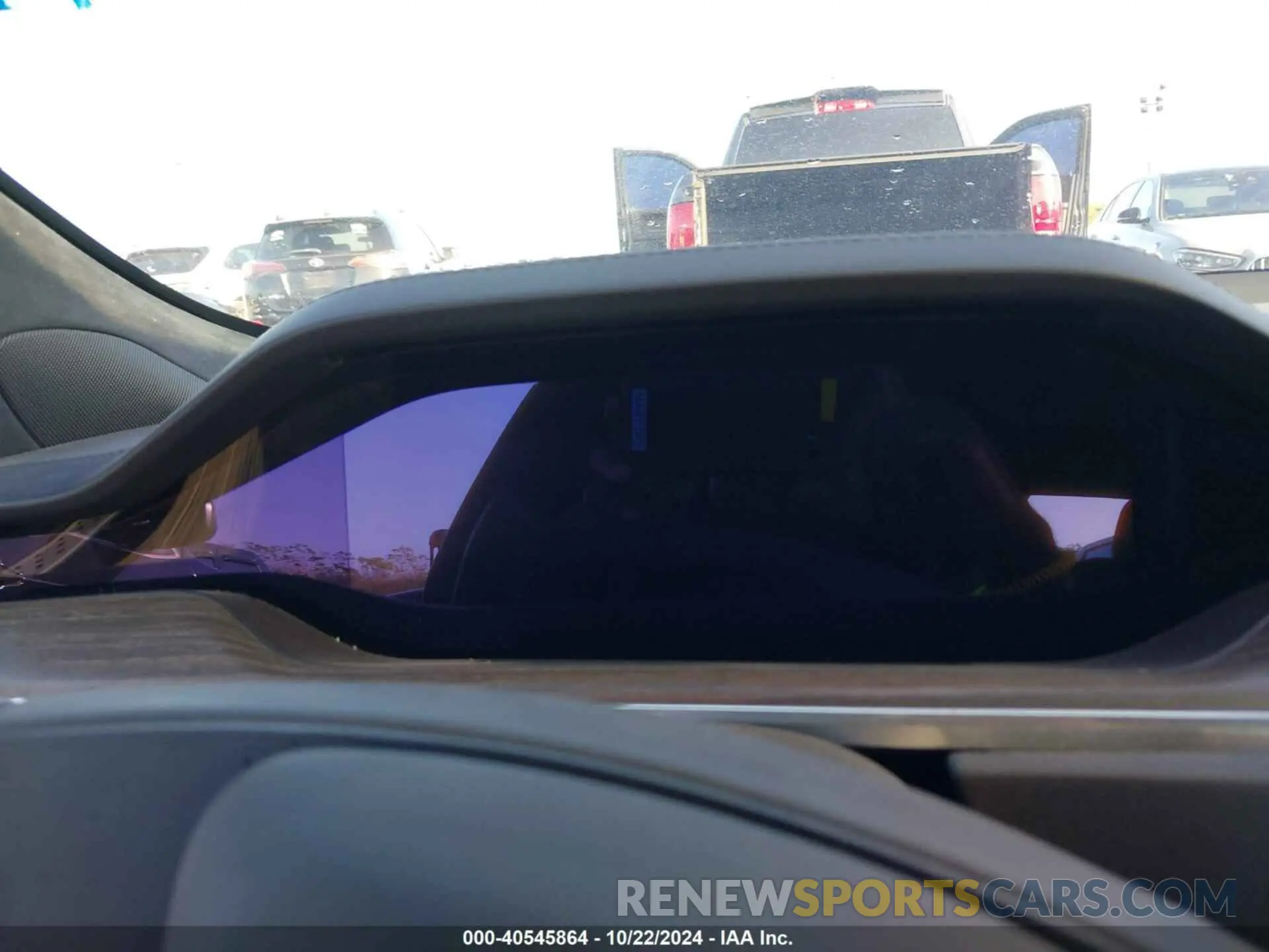 7 fotografías del automóvil dañado 5YJSA1E57NF477176 TESLA MODEL S 2022