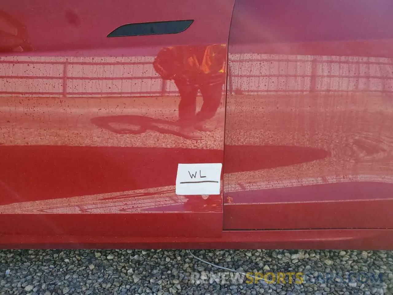 9 fotografías del automóvil dañado 5YJSA1E57NF490462 TESLA MODEL S 2022