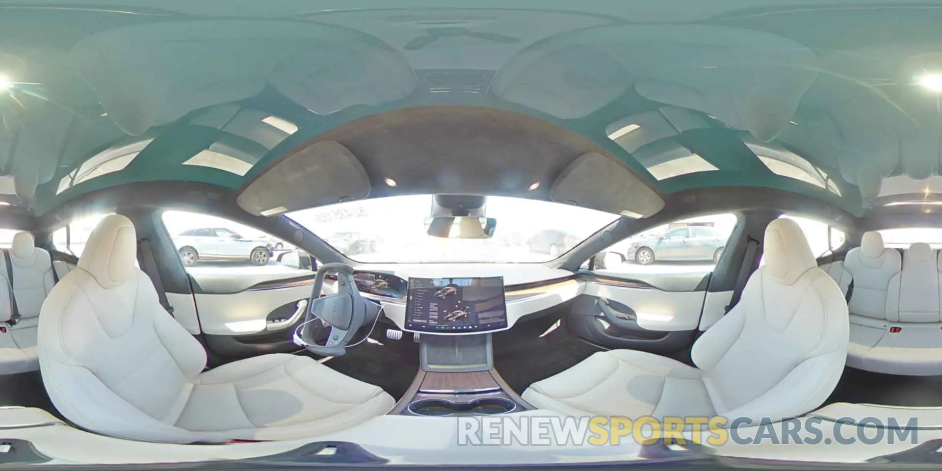13 fotografías del automóvil dañado 5YJSA1E58NF463934 TESLA MODEL S 2022