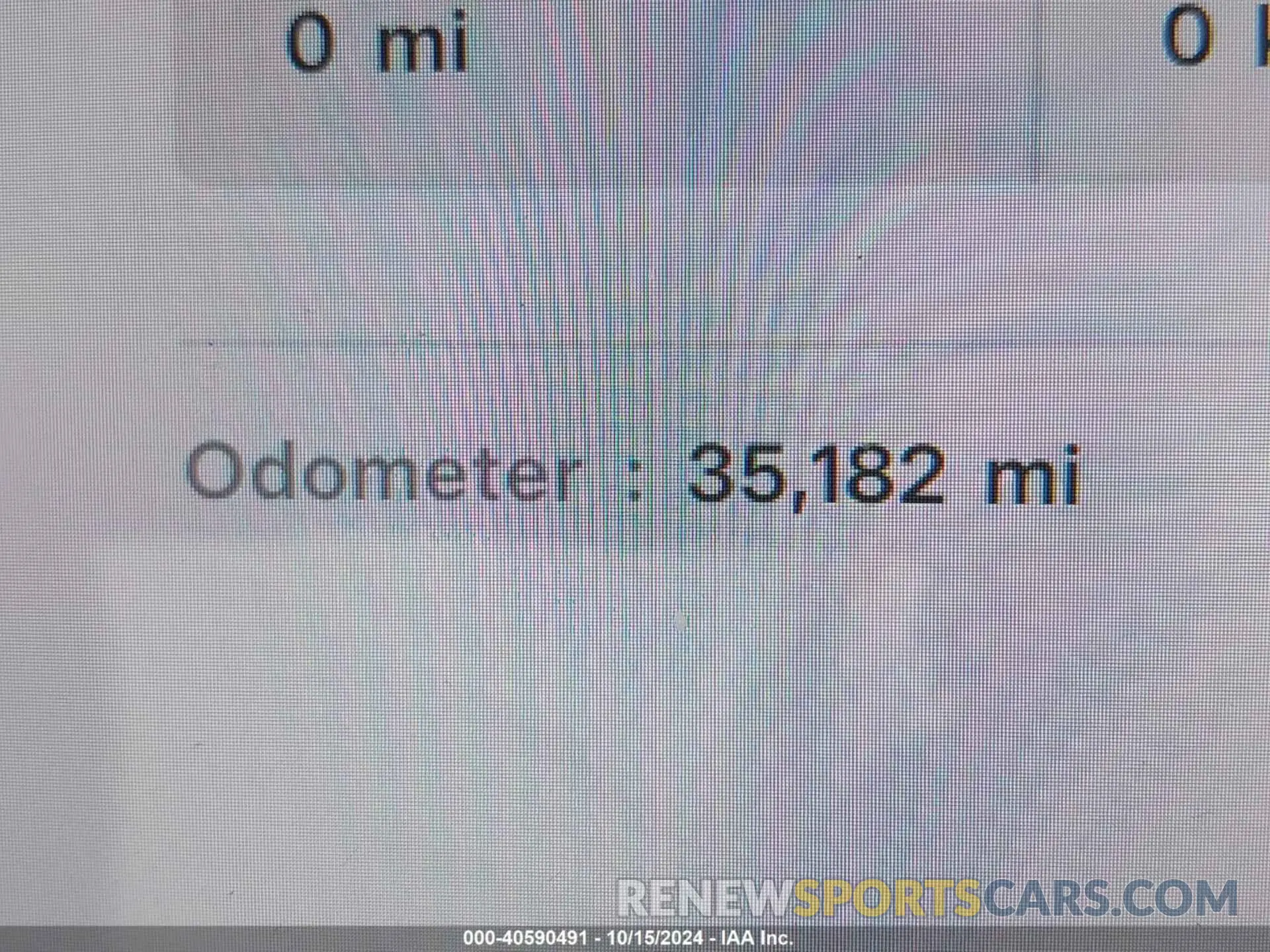 7 fotografías del automóvil dañado 5YJSA1E58NF469507 TESLA MODEL S 2022